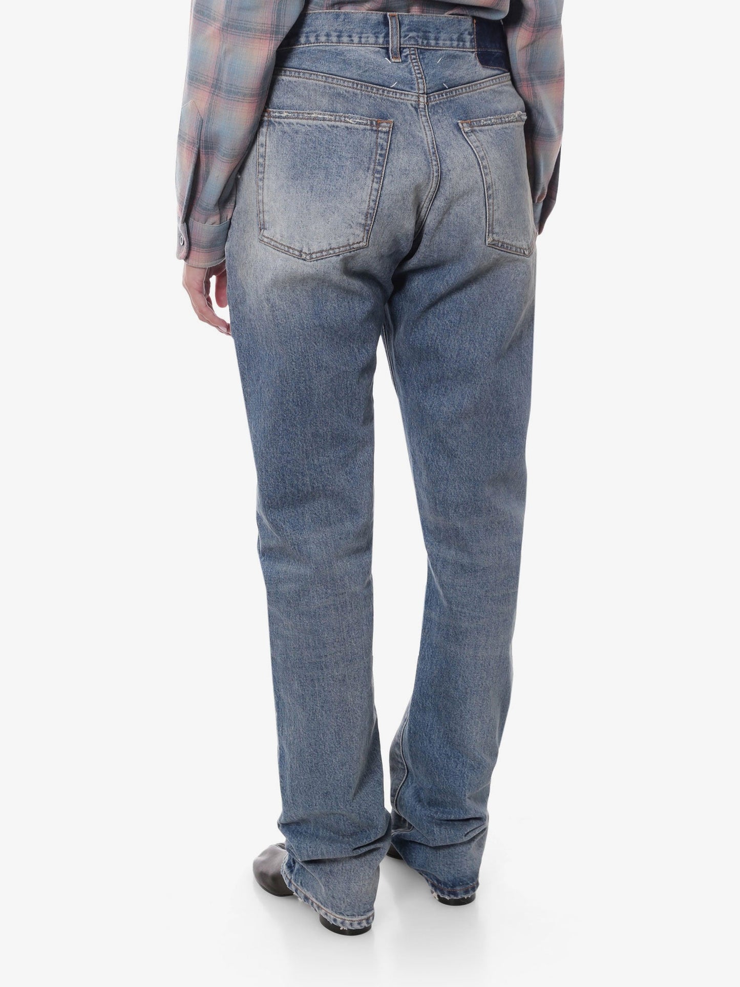 Maison Margiela Stone Washed Straight Leg Jeans