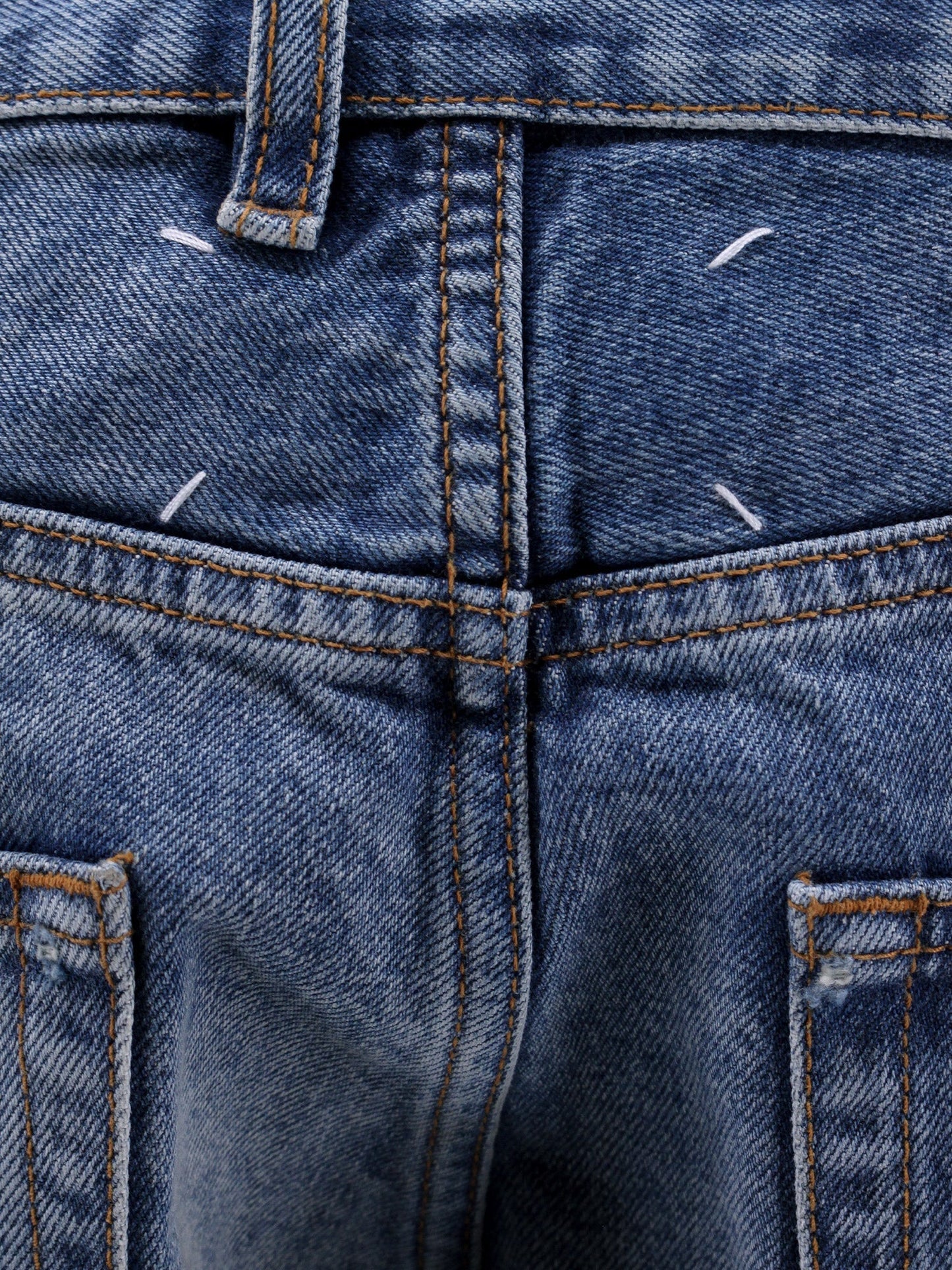 Maison Margiela Stone Washed Straight Leg Jeans