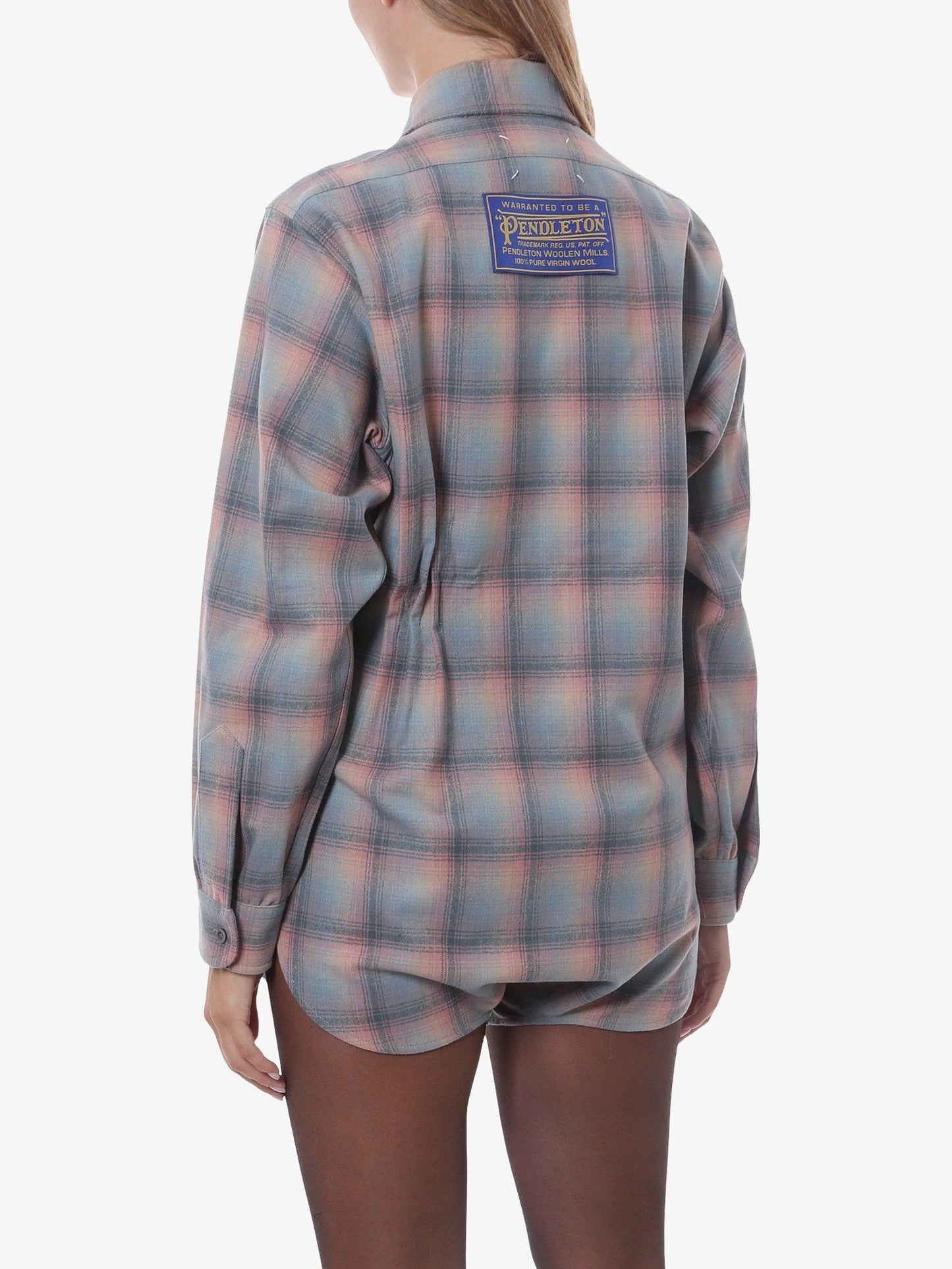 Maison Margiela Madras Wool Shirt
