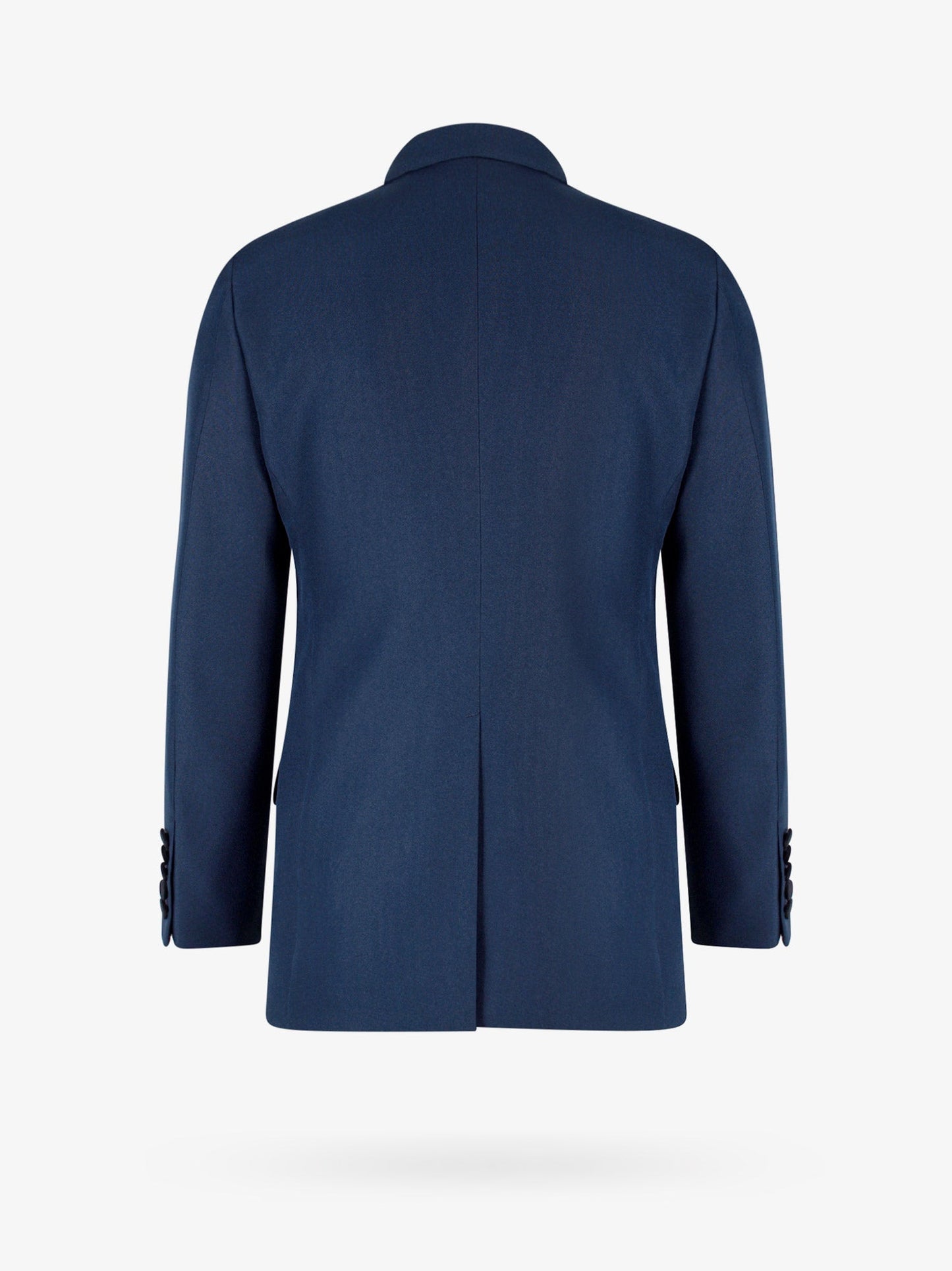 Gucci Single Breasted Blazer With Velvet Details