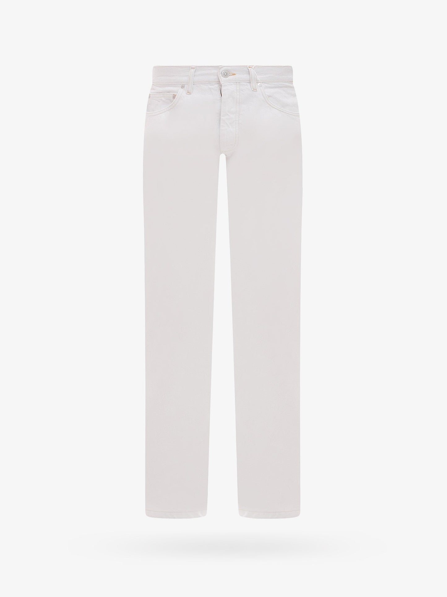 Maison Margiela Cotton Jeans With Contrasting Stitching