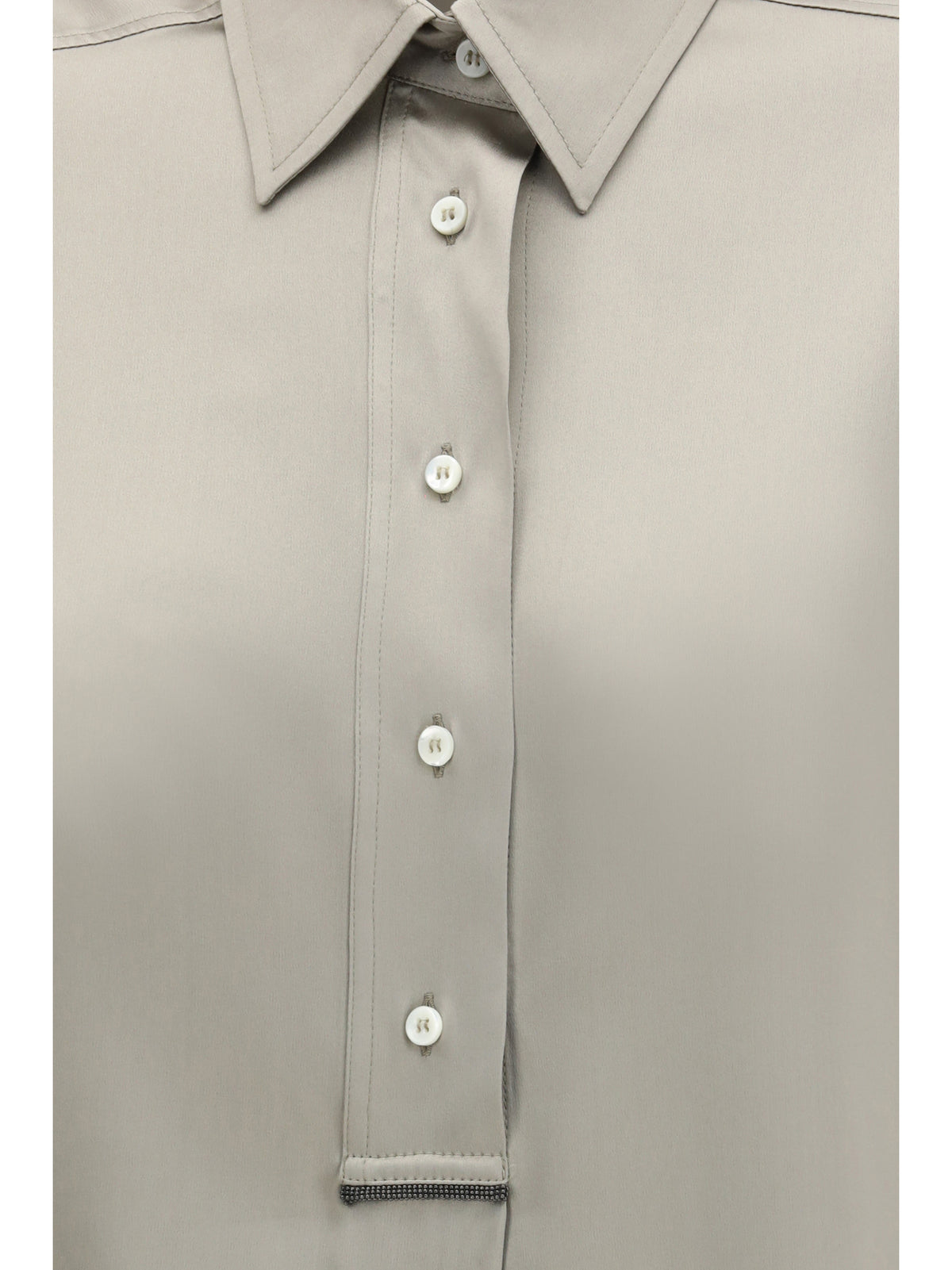 Brunello Cucinelli Silk satin Shirt - Rosemary