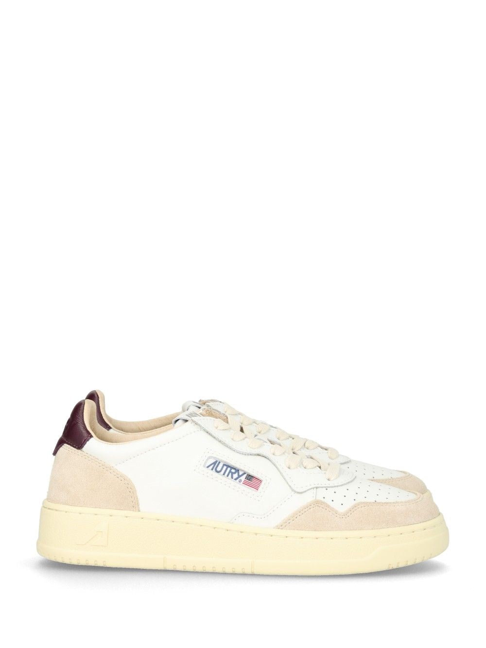Autry "Medalist Low" Sneakers - White
