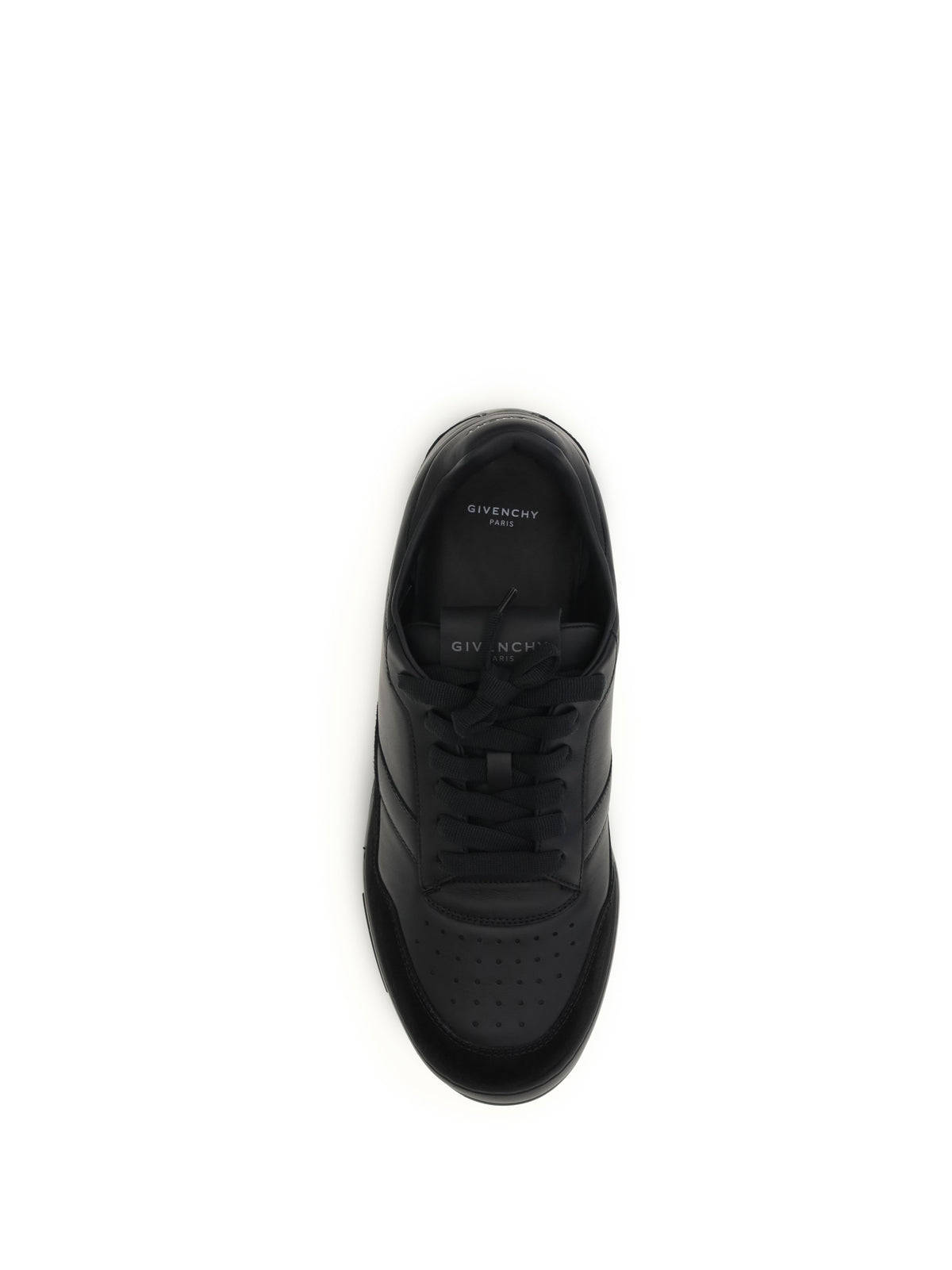 Givenchy Givenchy Yard Court Sneakers - Black