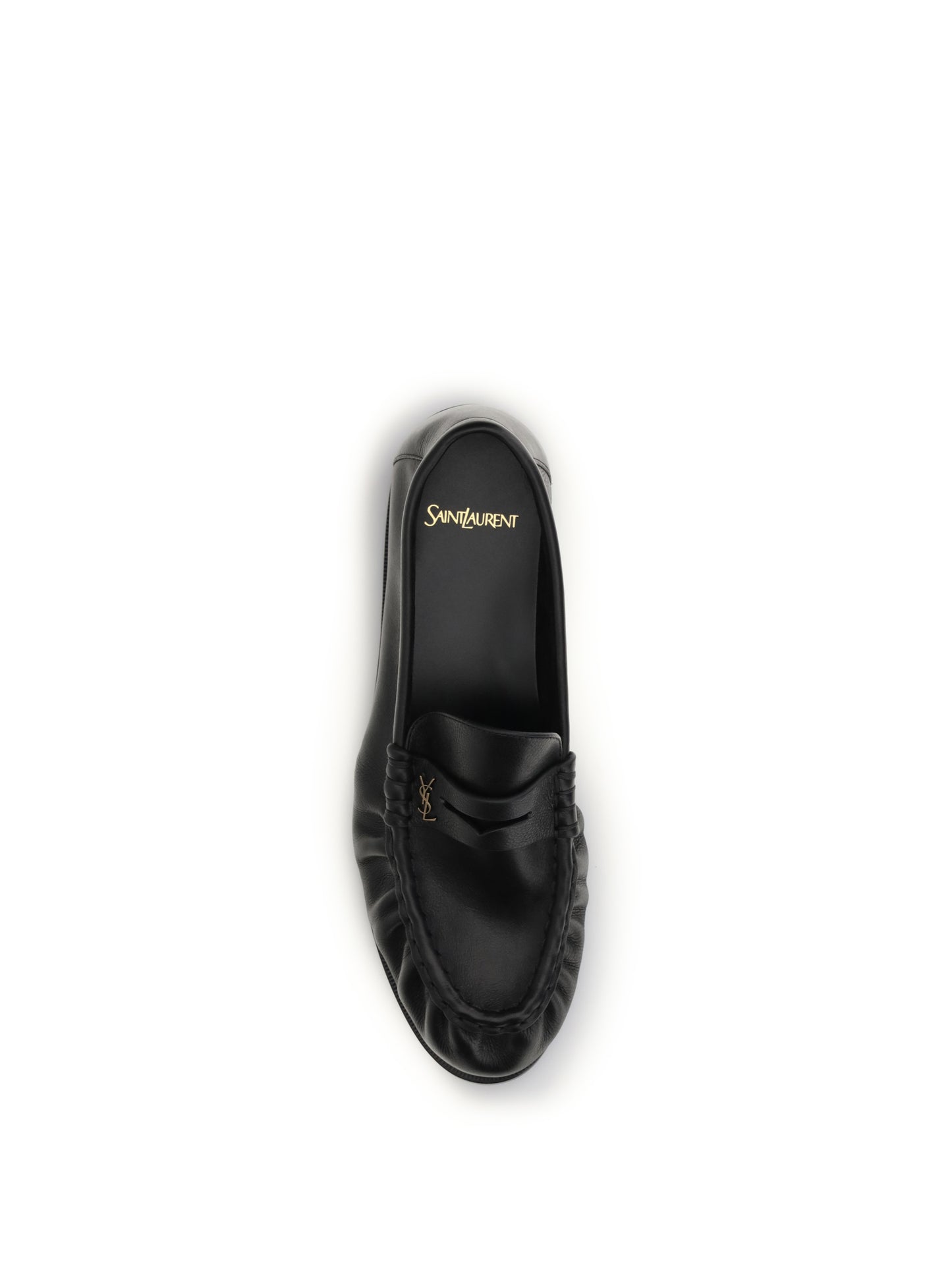 Saint Laurent Le Loafer Loafers - Black