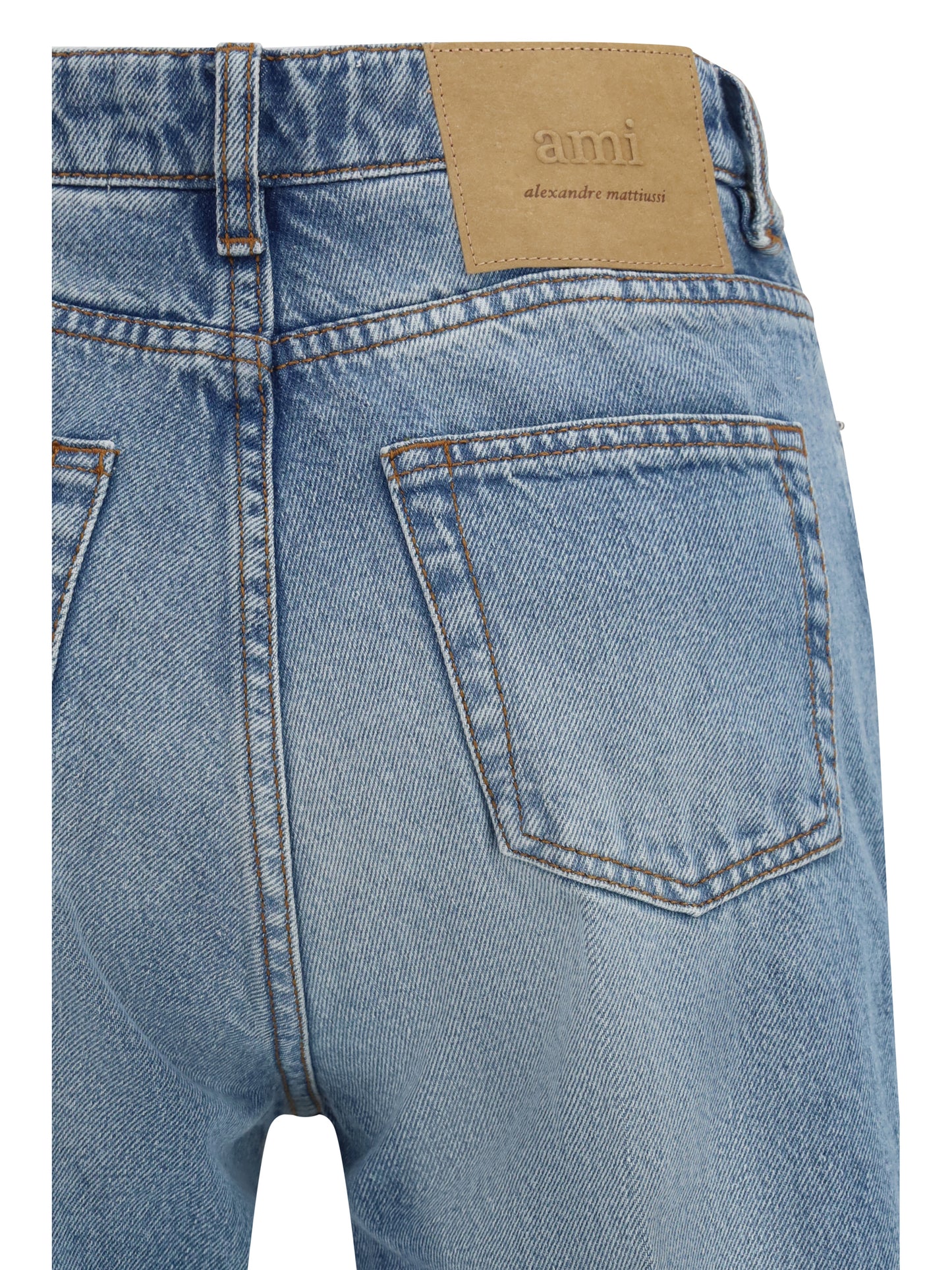 AMI PARIS Flared Jeans in denim