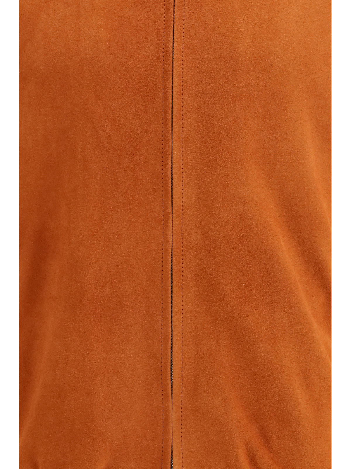 Brunello Cucinelli Elasticated hem Jacket - Albicocca+B.Co Natural