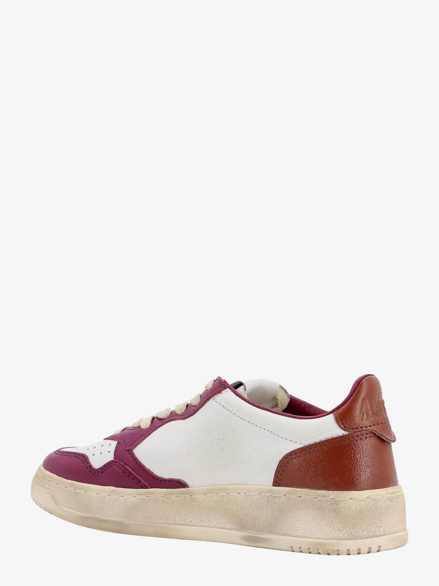 Autry Low Top Bicolor Leather Sneakers