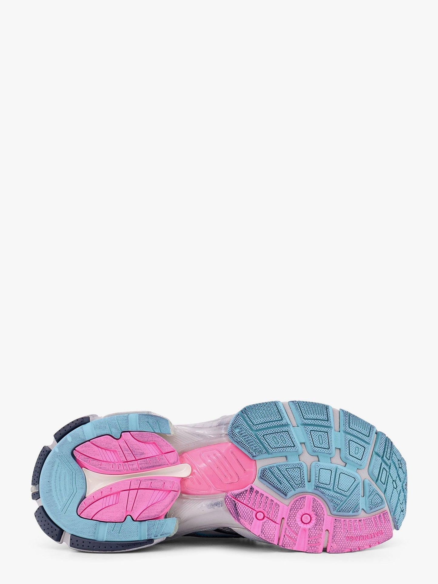 Balenciaga Multicolor Nylon And Mesh Sneakers