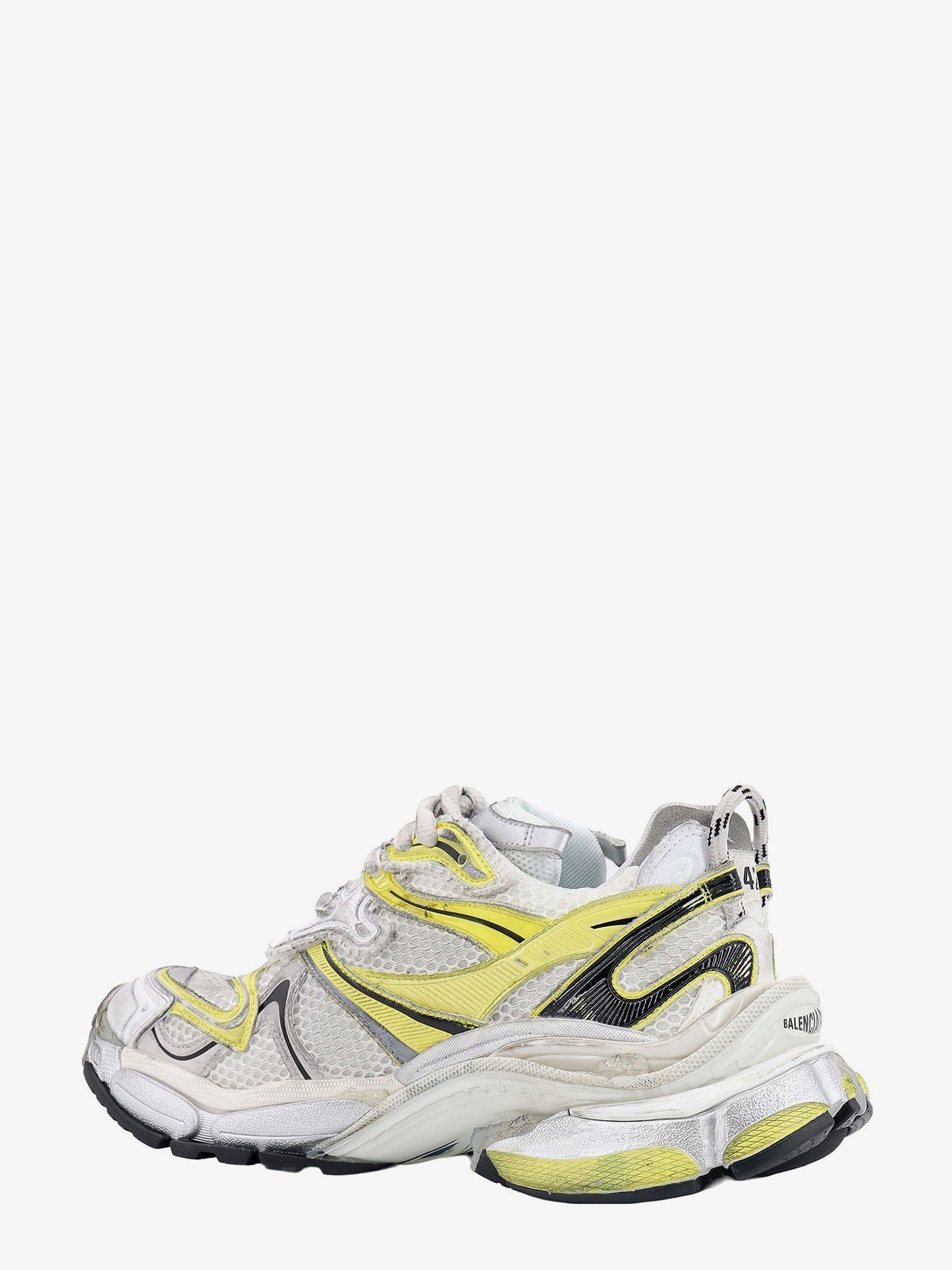 Balenciaga Mesh And Nylon Sneakers