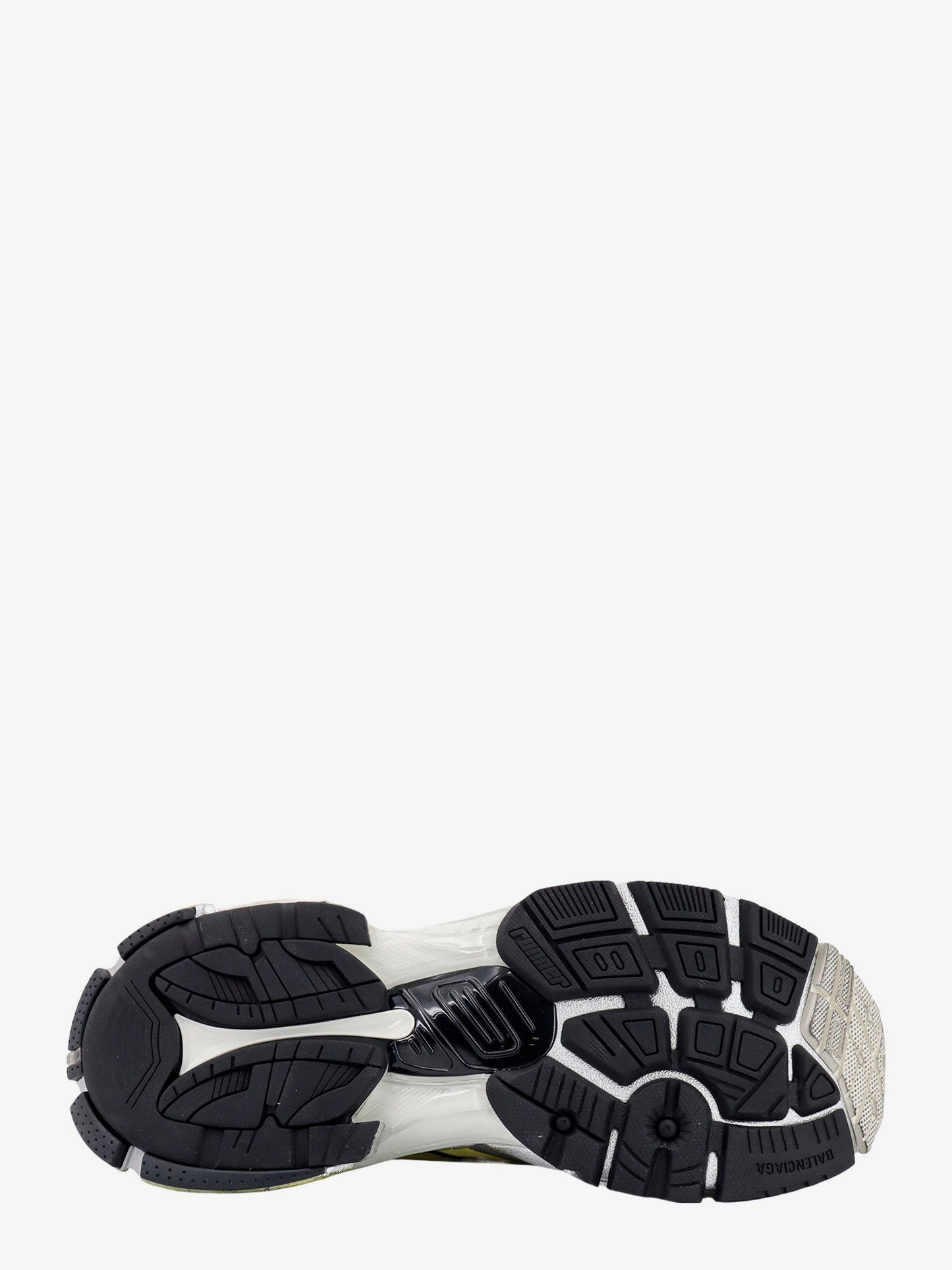 Balenciaga Mesh And Nylon Sneakers