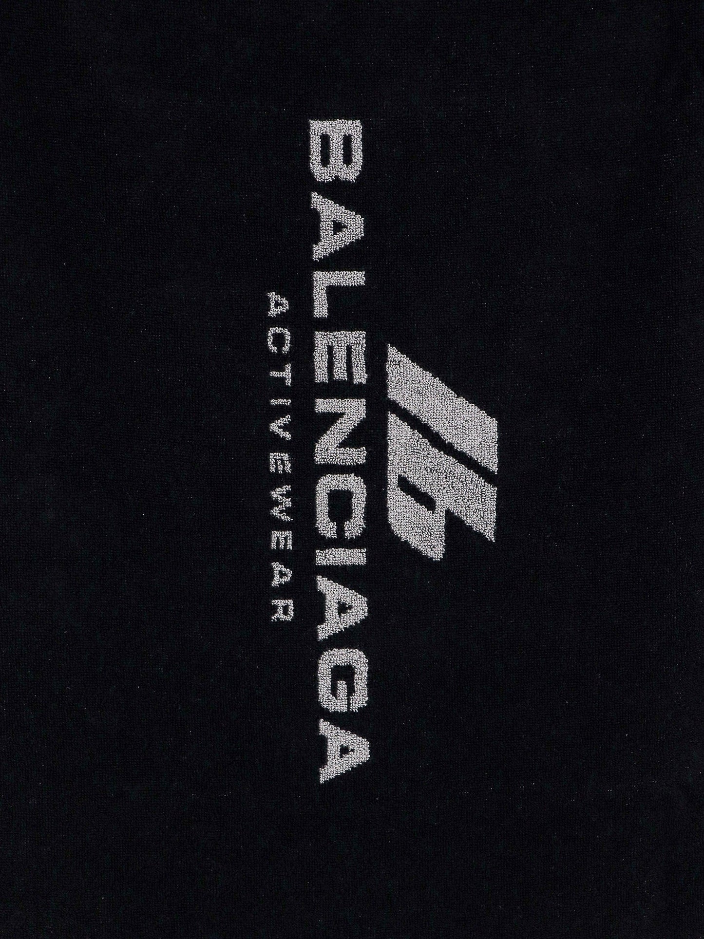 Balenciaga Activewear Terry Fabric Gym Towel