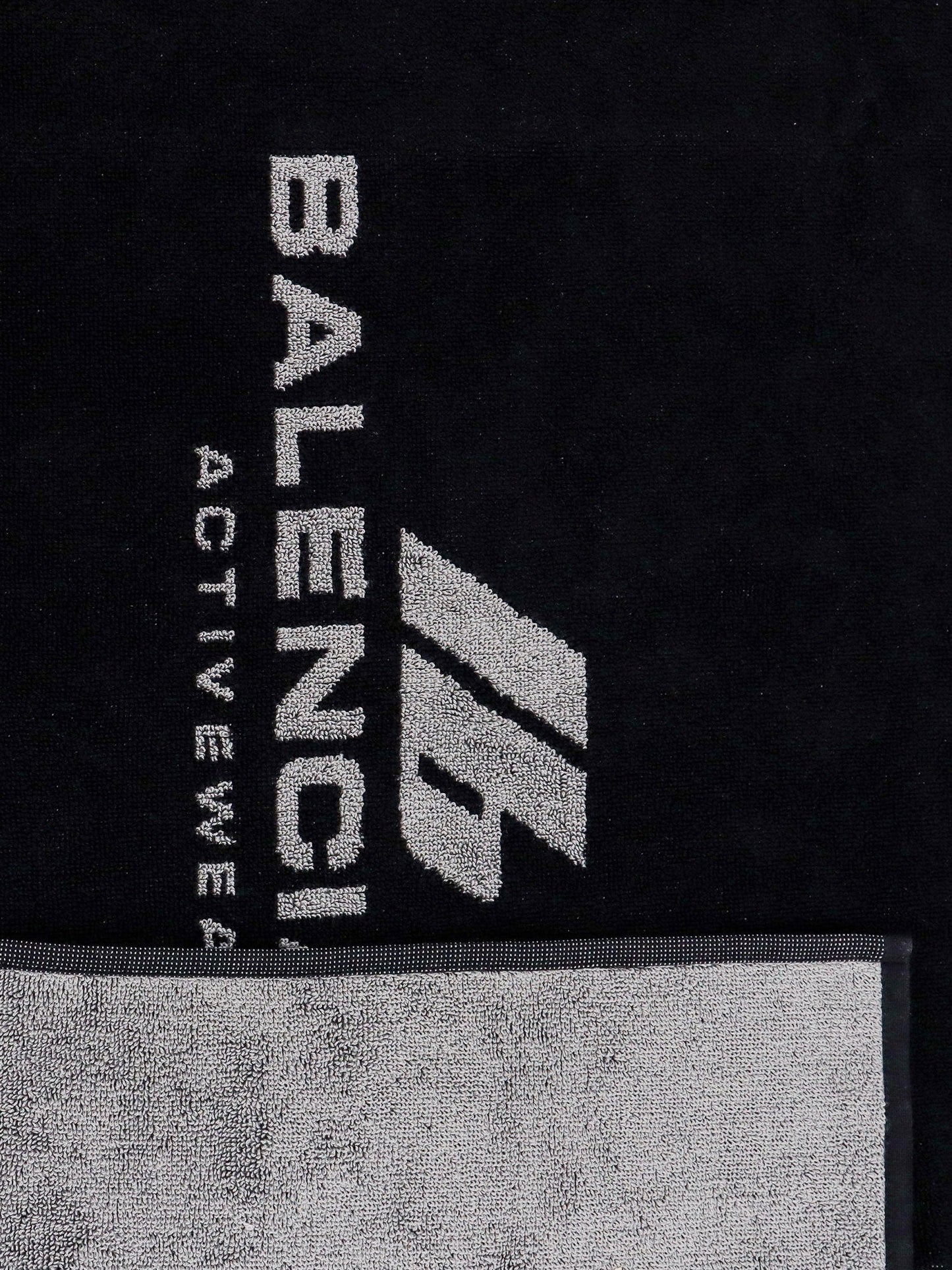 Balenciaga Activewear Terry Fabric Gym Towel