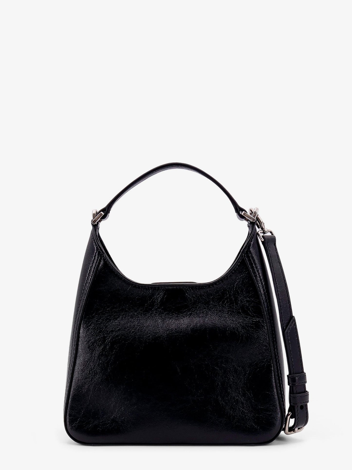 Balenciaga Bb Soft Hobo S Leather Bag