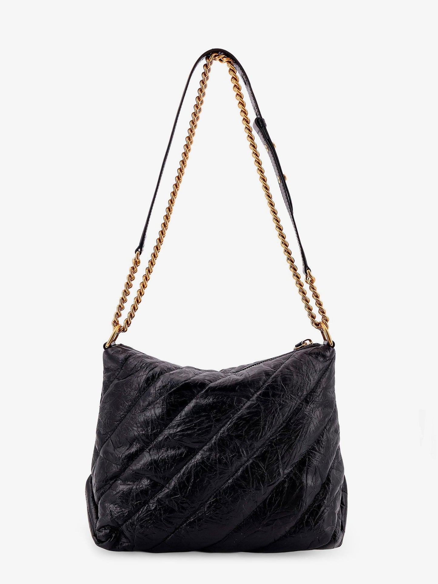 Balenciaga Crush Hobo S Leather Bag