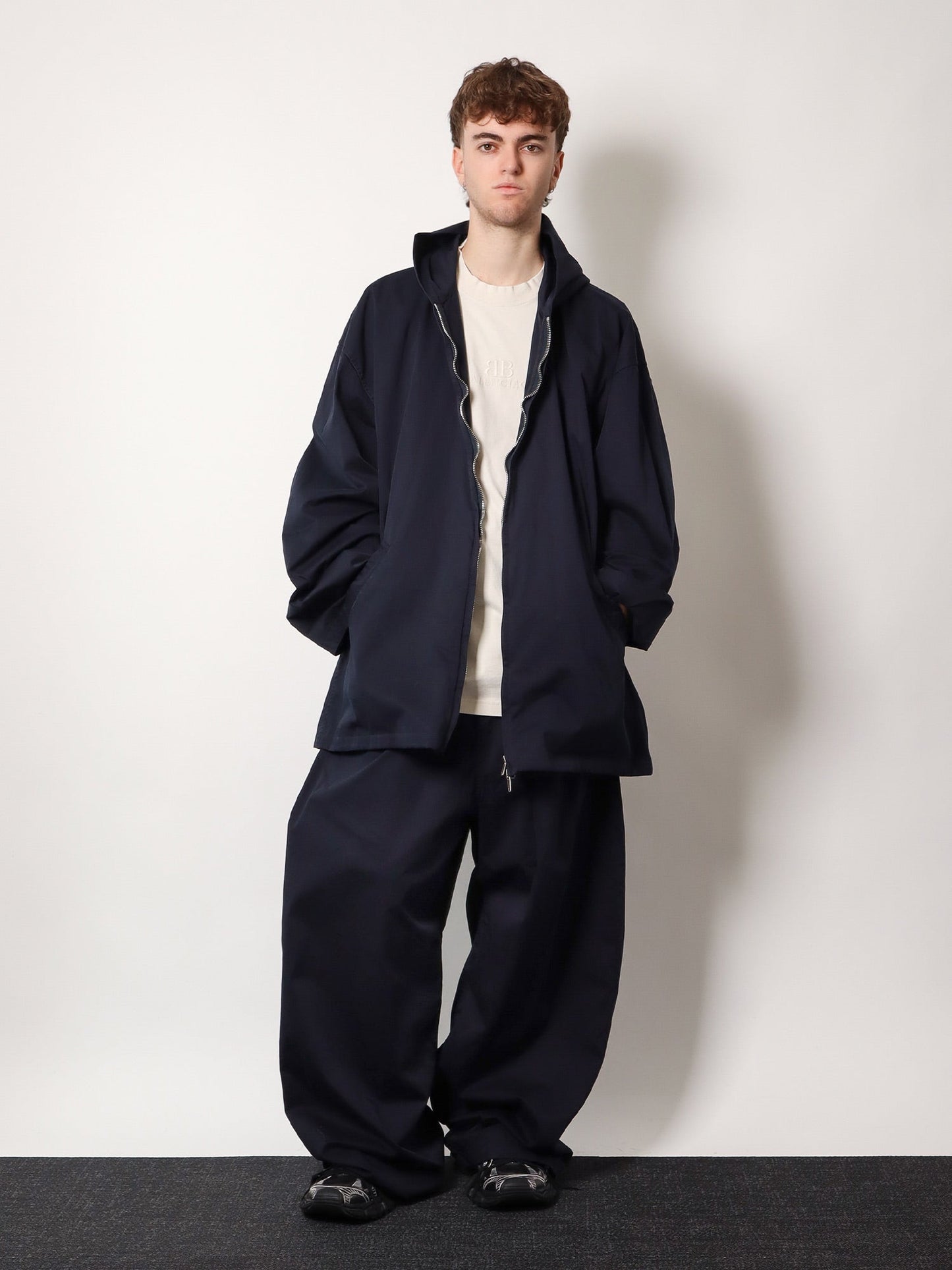 Balenciaga Cotton Baggy Trouser