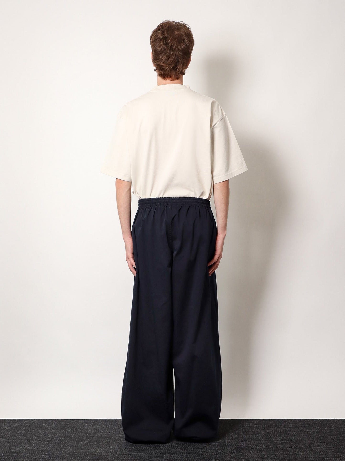 Balenciaga Cotton Baggy Trouser