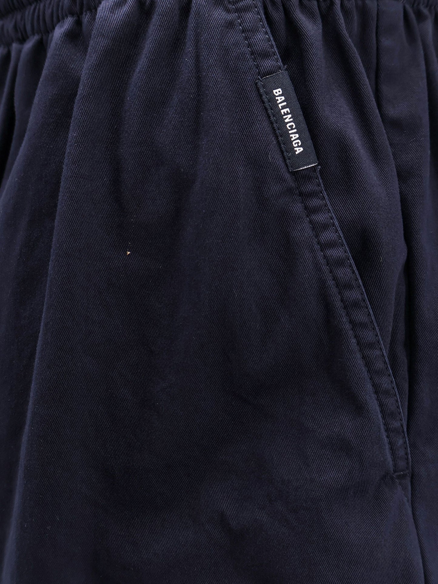 Balenciaga Cotton Baggy Trouser