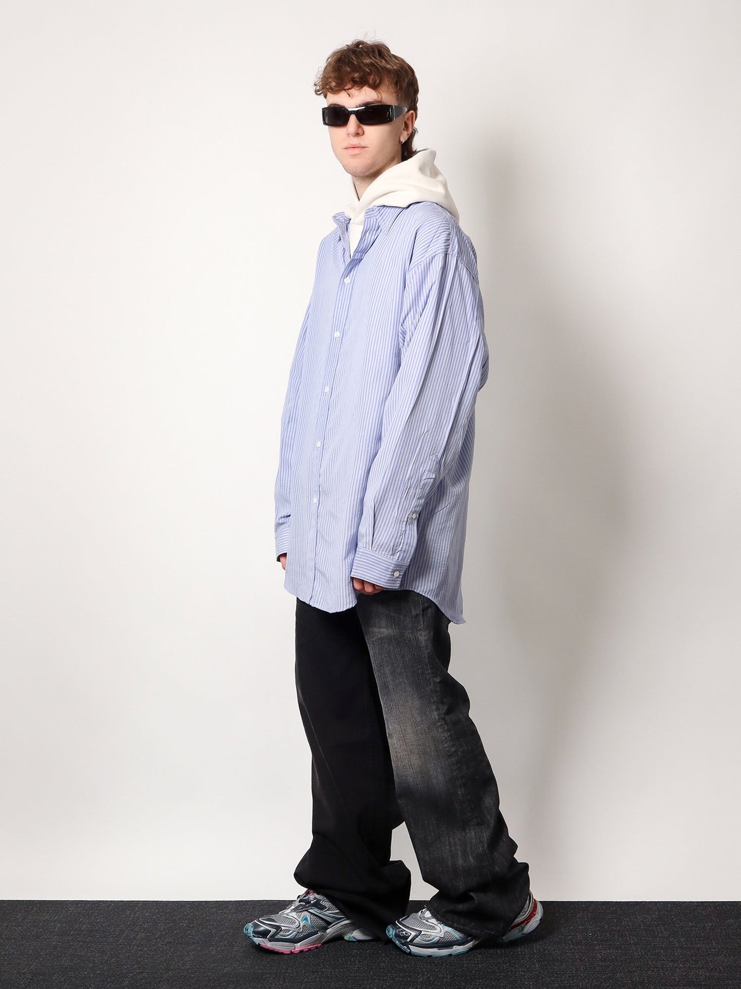 Balenciaga Balenciaga Garde Robe Fluid Shirt