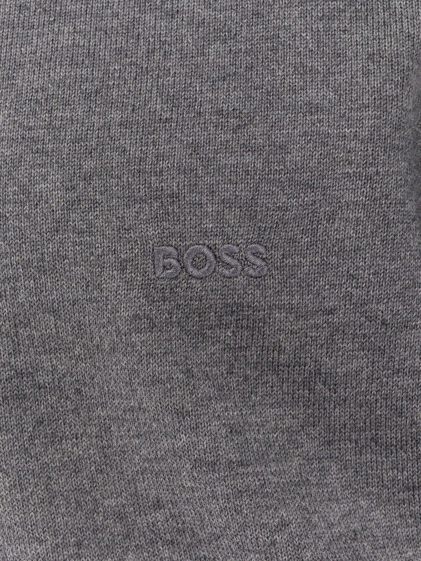 Boss Virgin Wool Cardigan