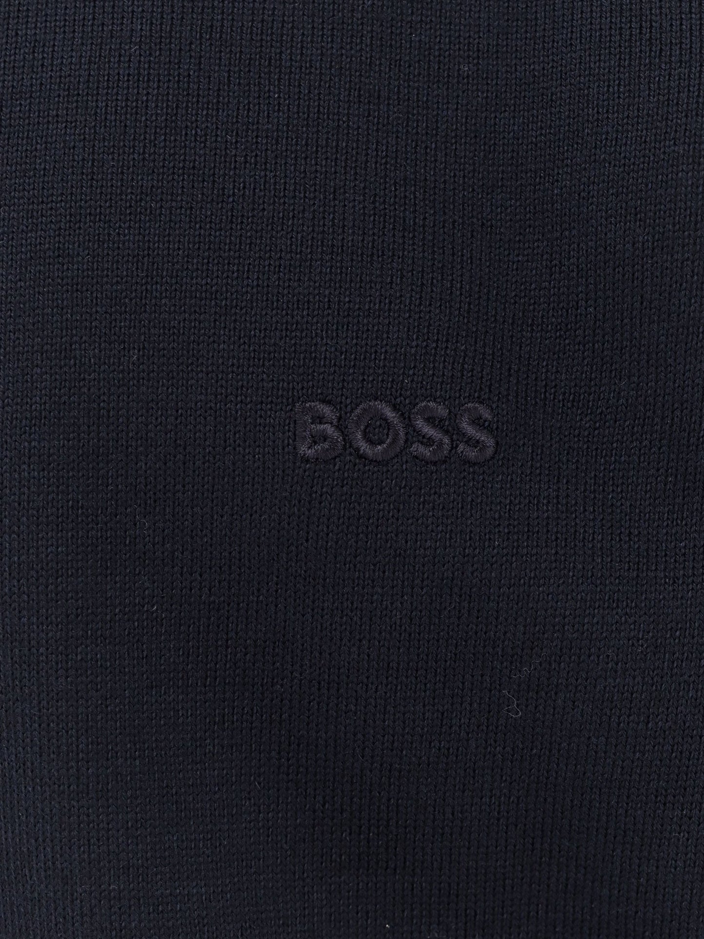 Boss Virgin Wool Cardigan