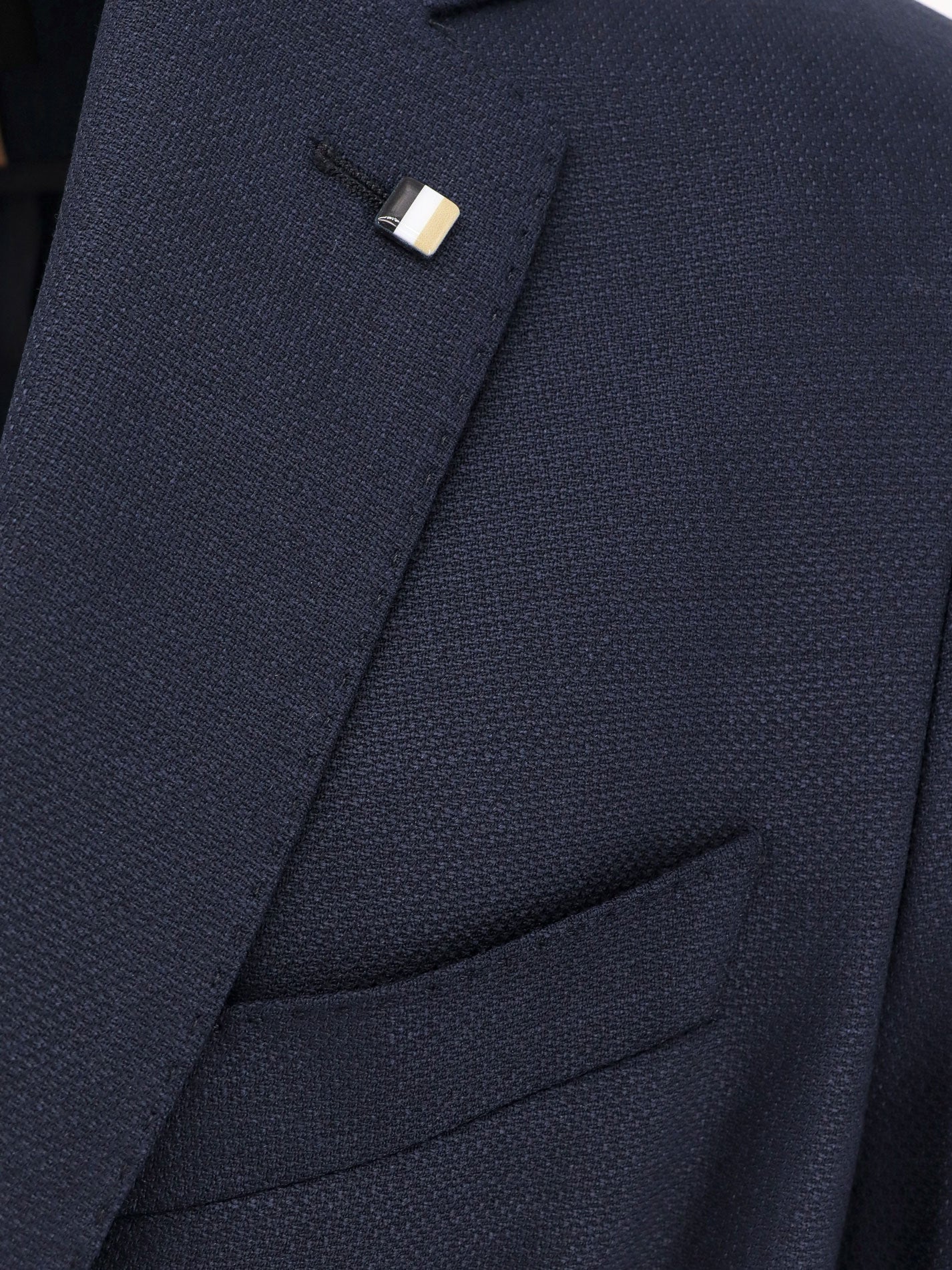 Boss Stretch Virgin Wool Blazer