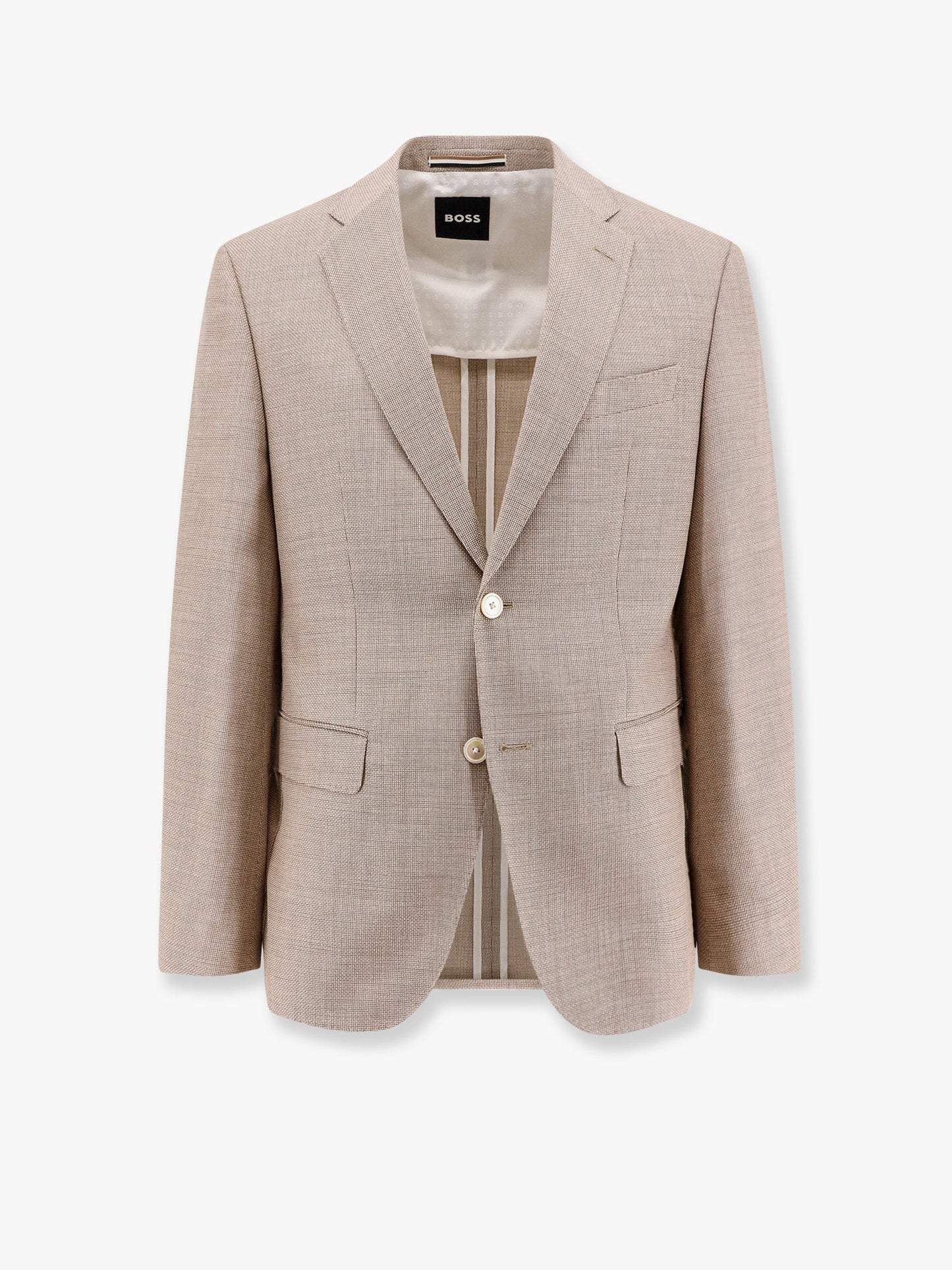 Boss Lined Wool Blend Blazer