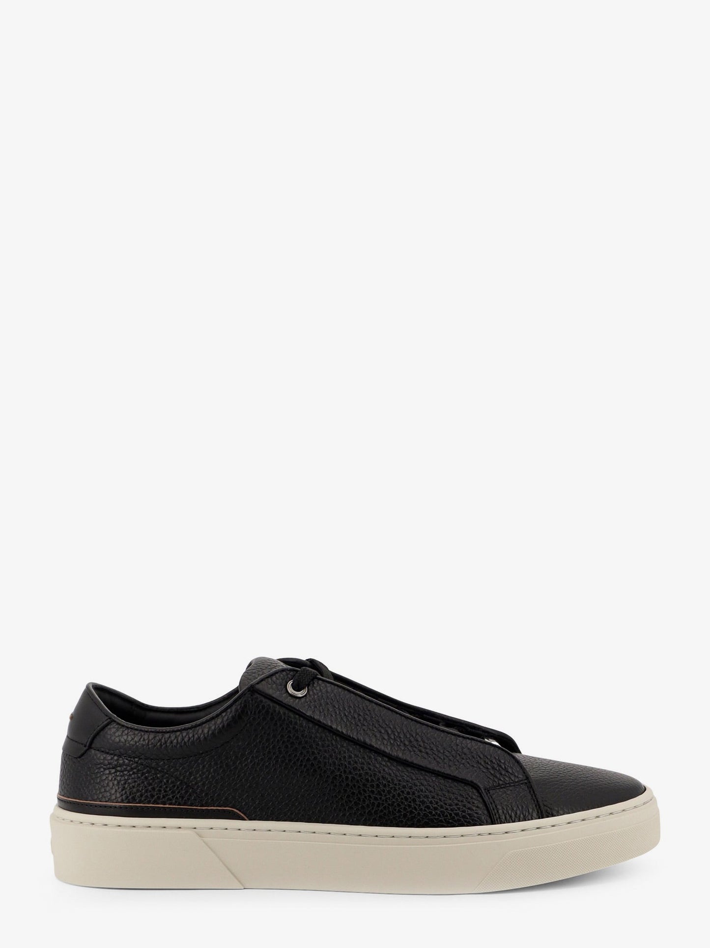 Boss Low Top Leather Sneakers