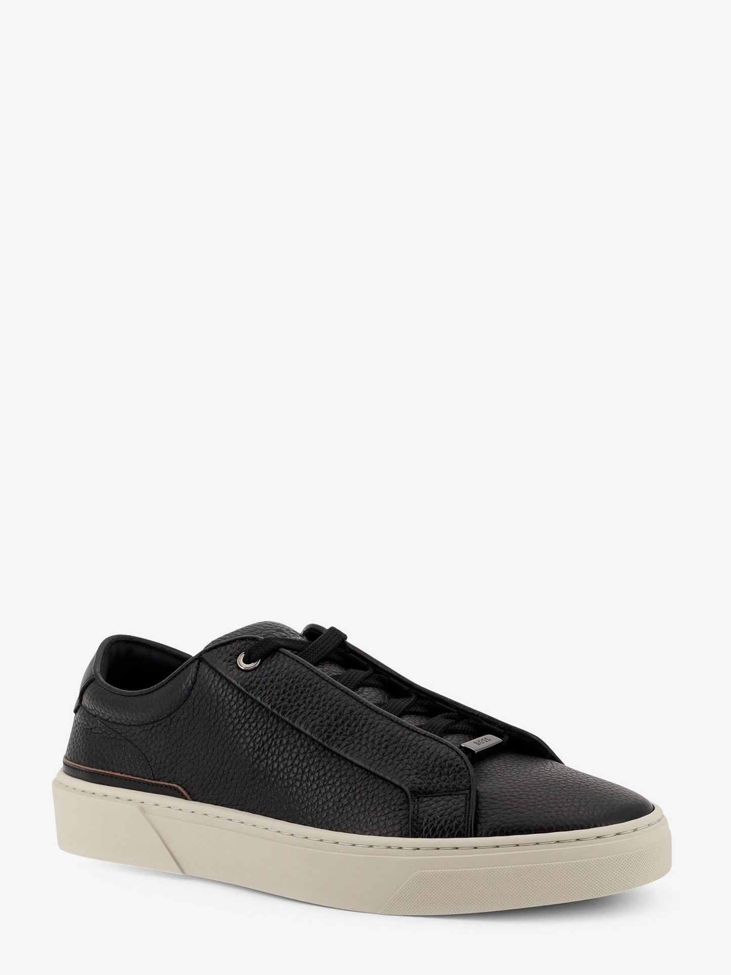 Boss Low Top Leather Sneakers