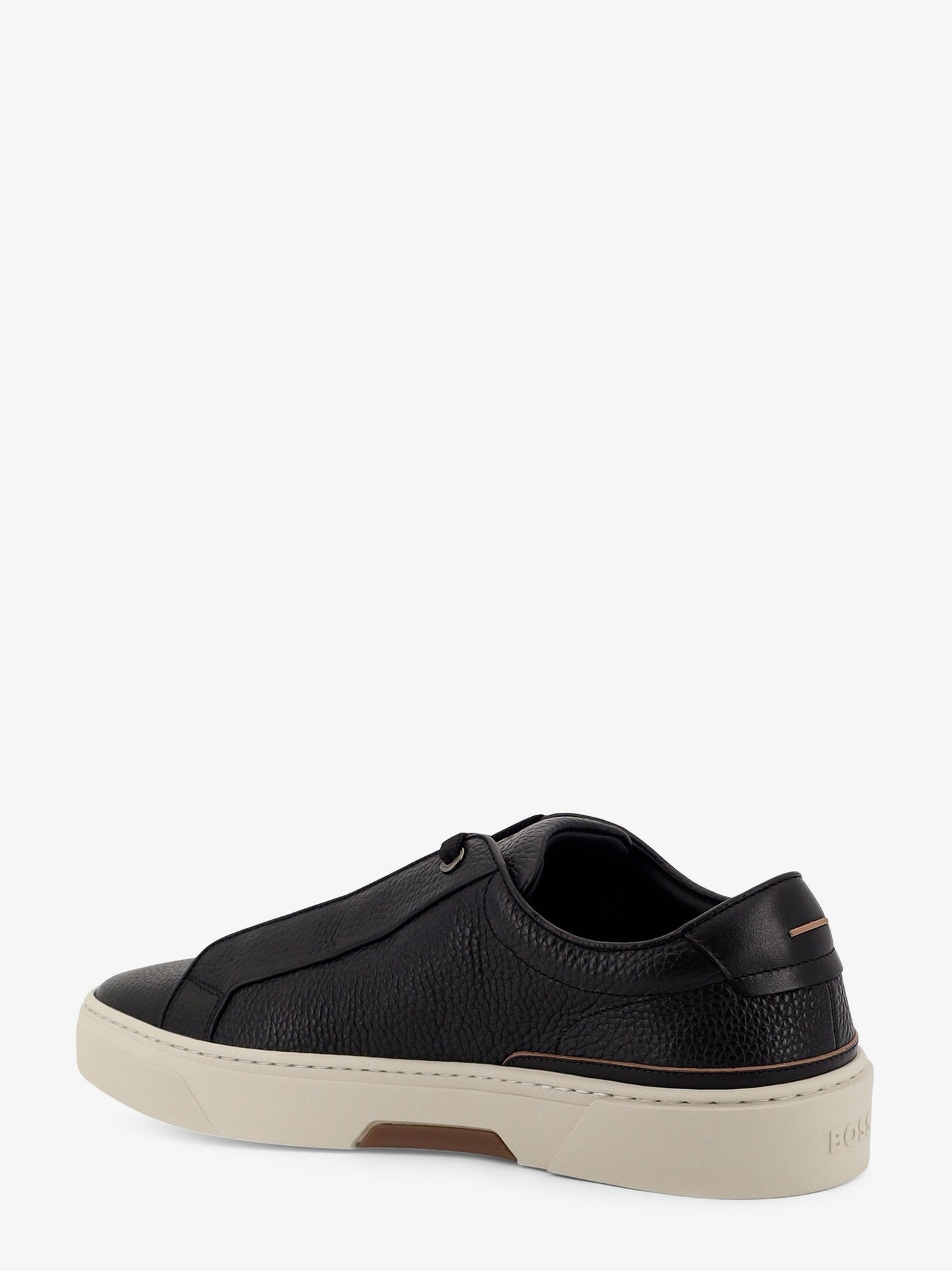 Boss Low Top Leather Sneakers