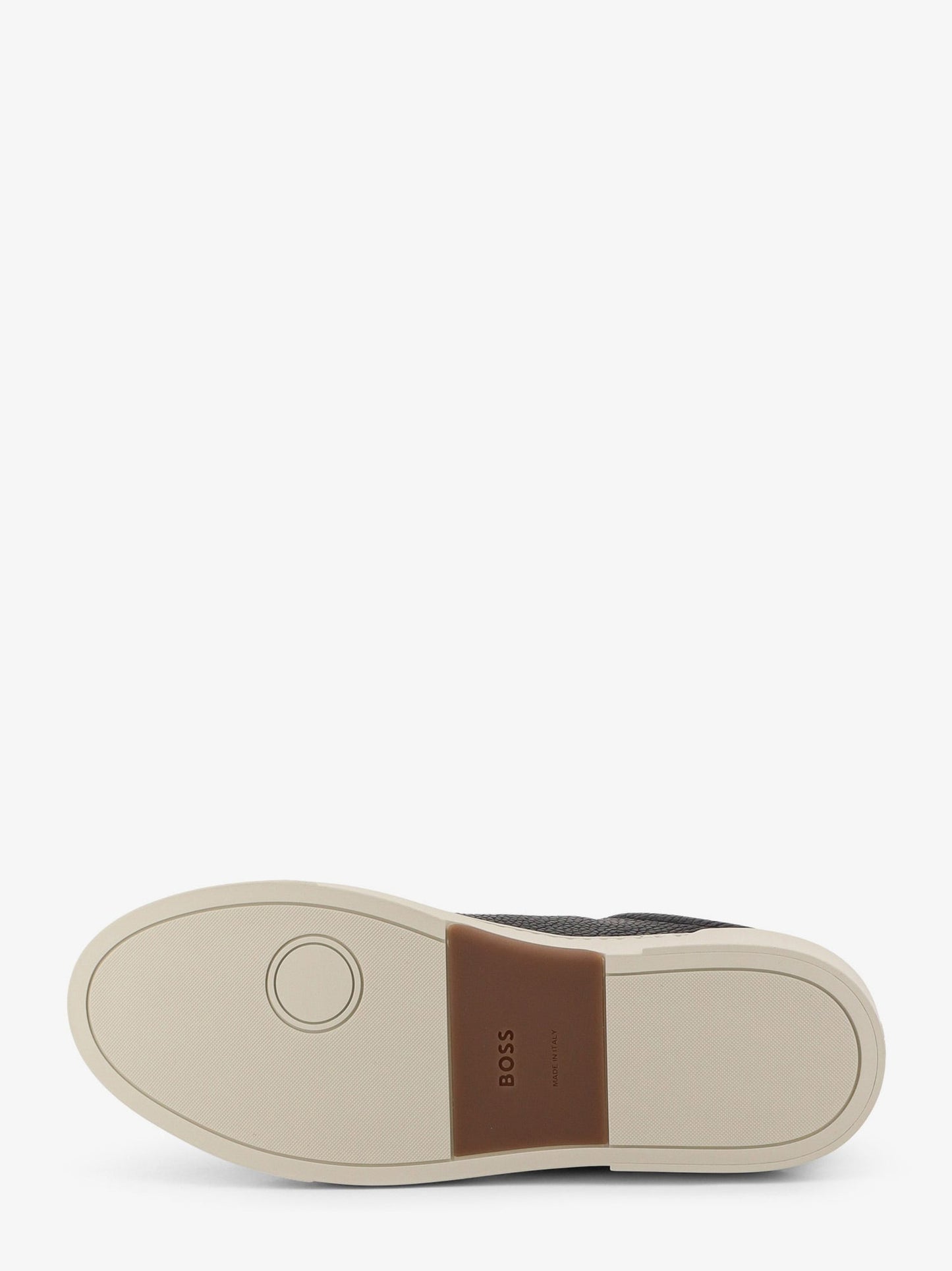Boss Low Top Leather Sneakers