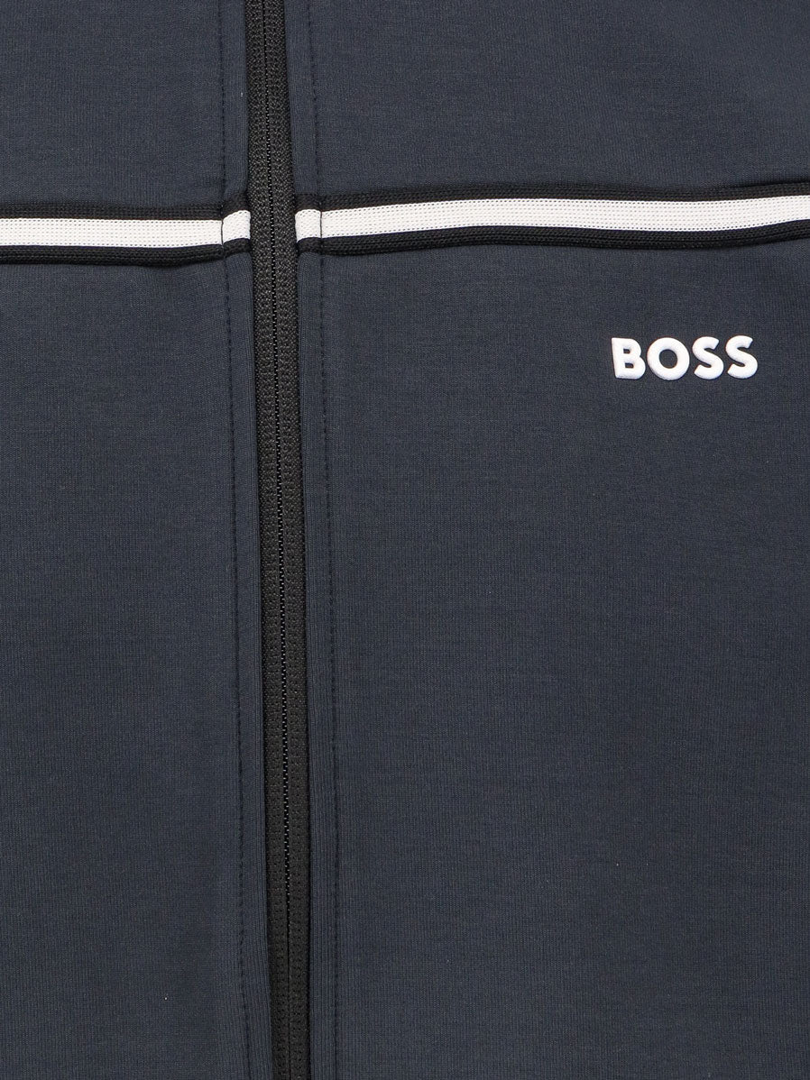 Boss Cotton Blend Sweatshirt