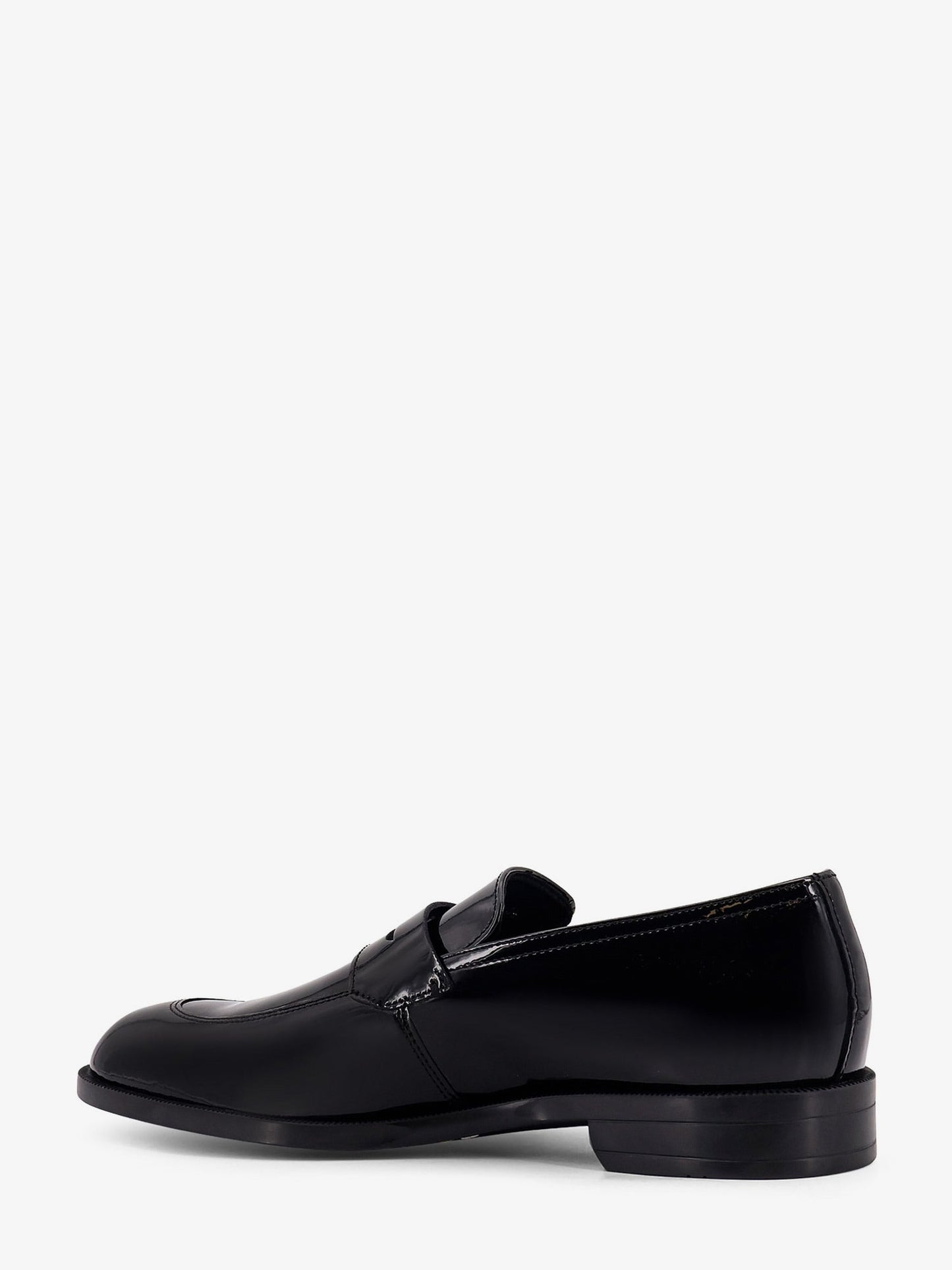 Boss Patent Leaher Loafers