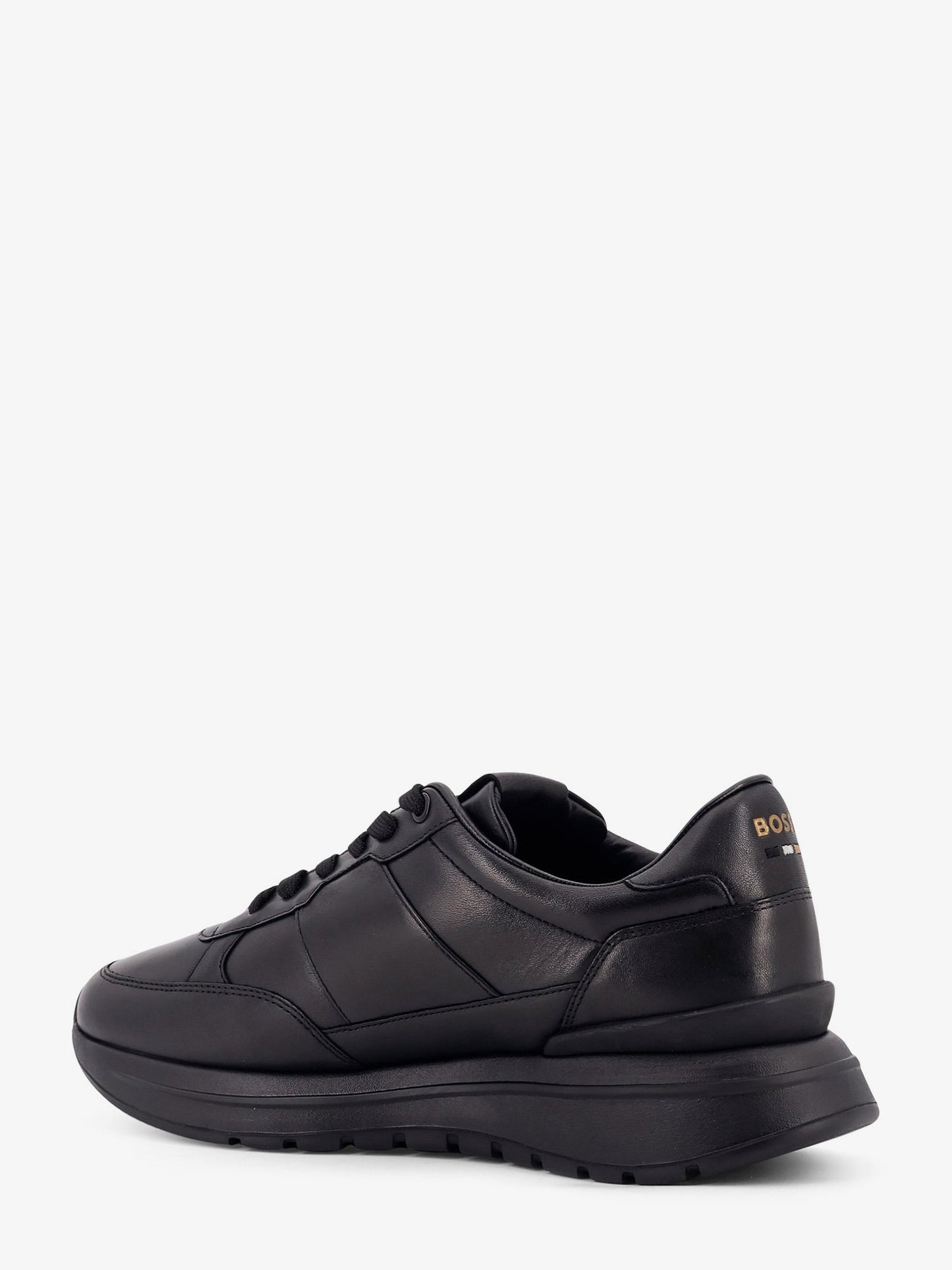 Boss Leather Low Top Sneakers