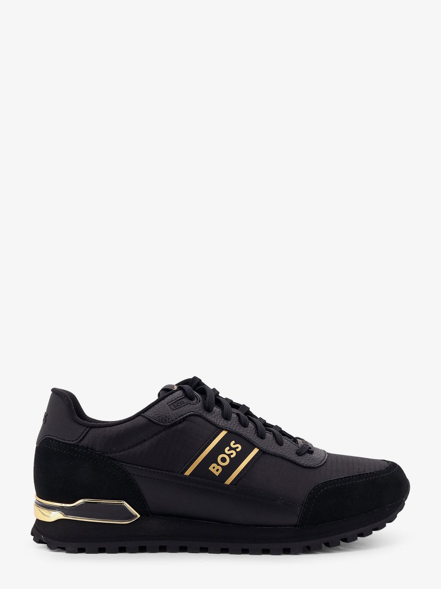 Boss Nylon Low Top Sneakers