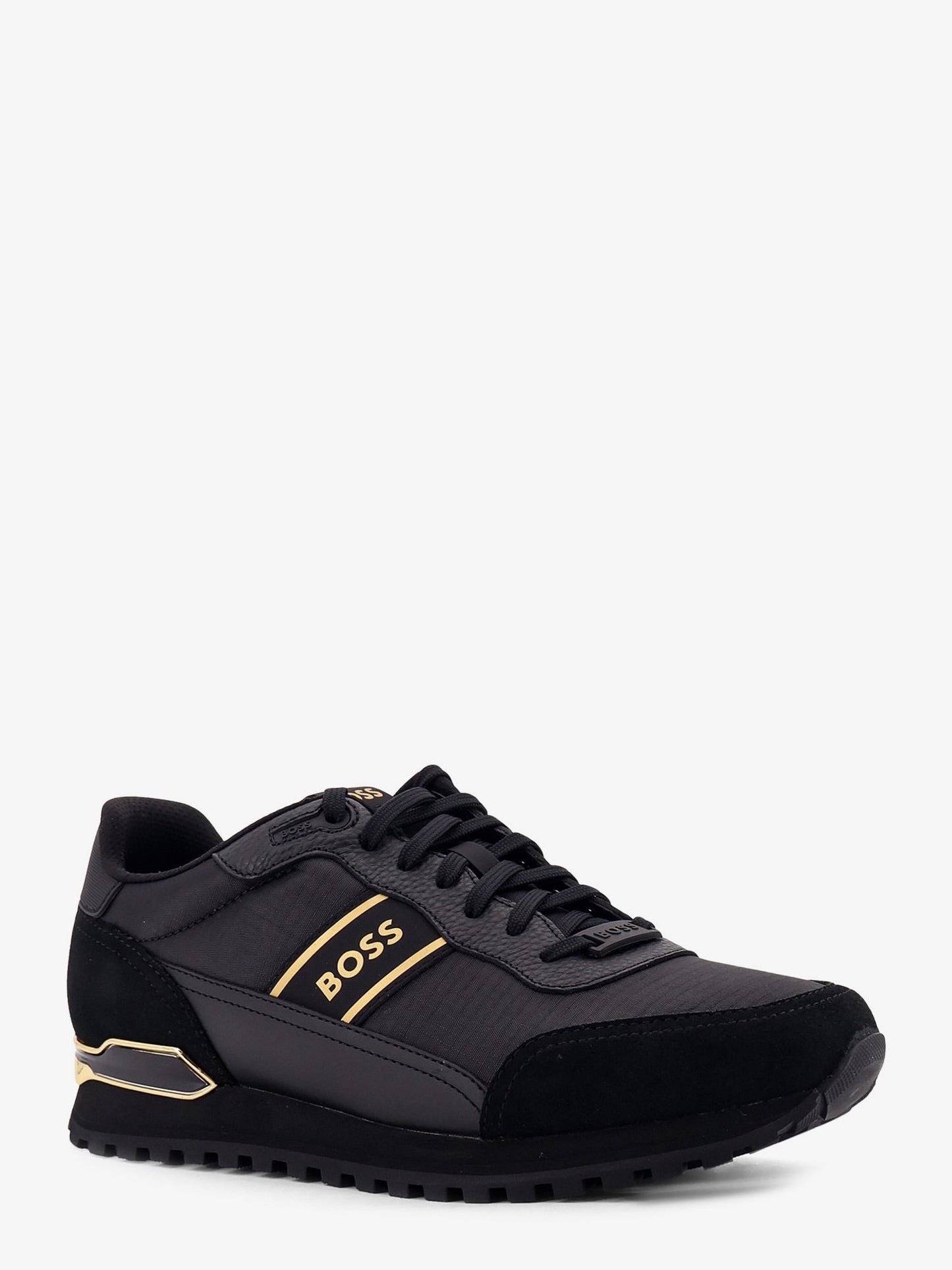 Boss Nylon Low Top Sneakers