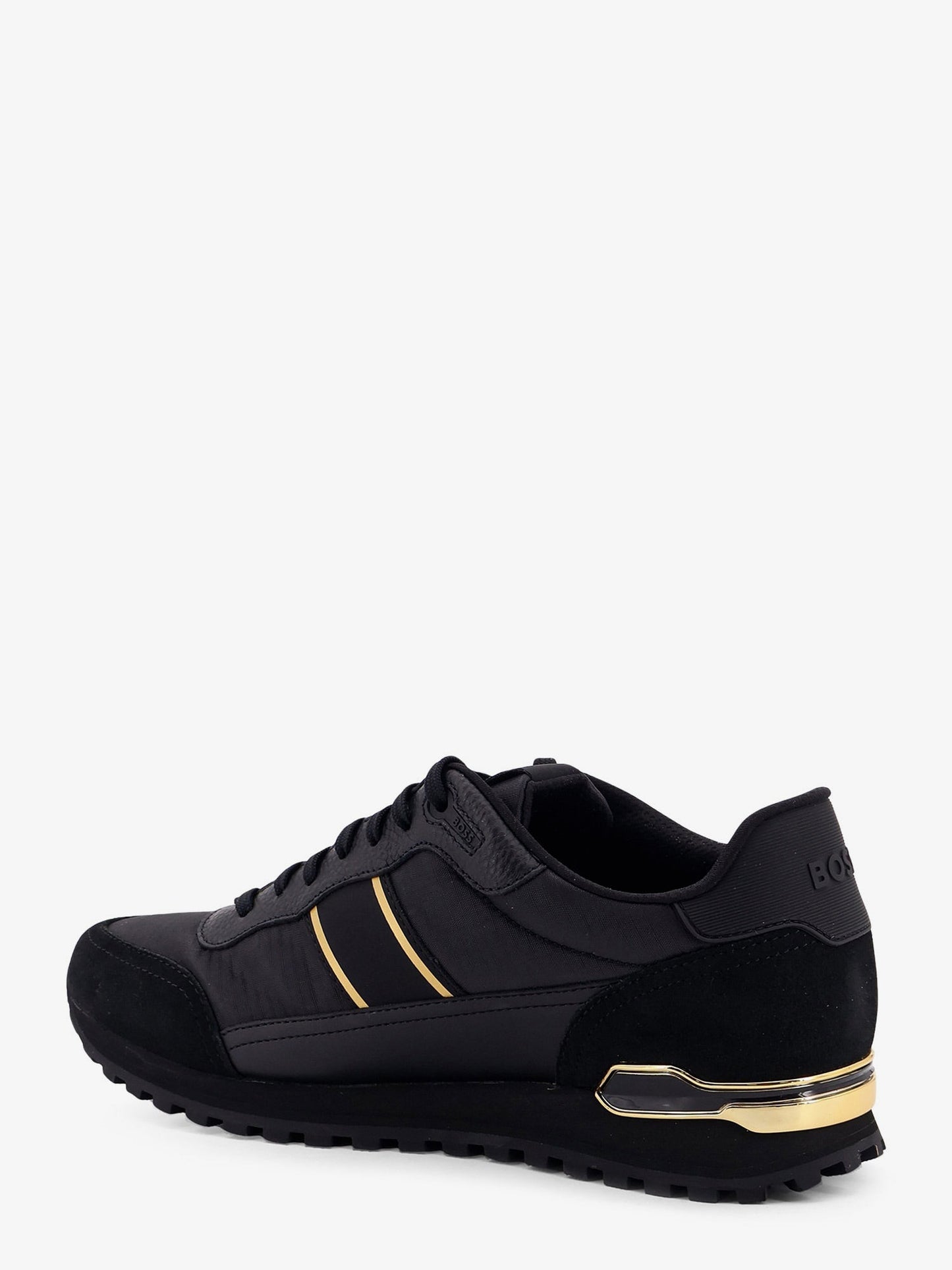 Boss Nylon Low Top Sneakers
