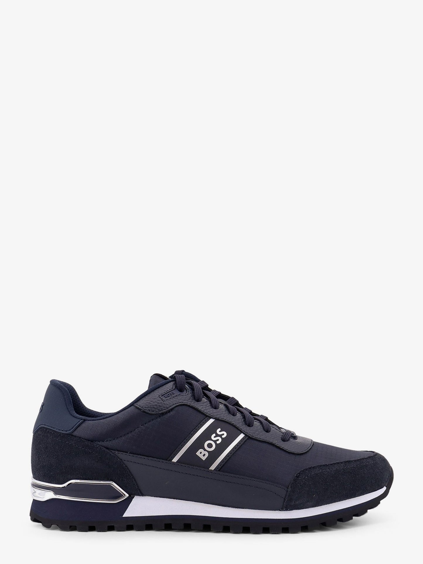 Boss Nylon Low Top Sneakers