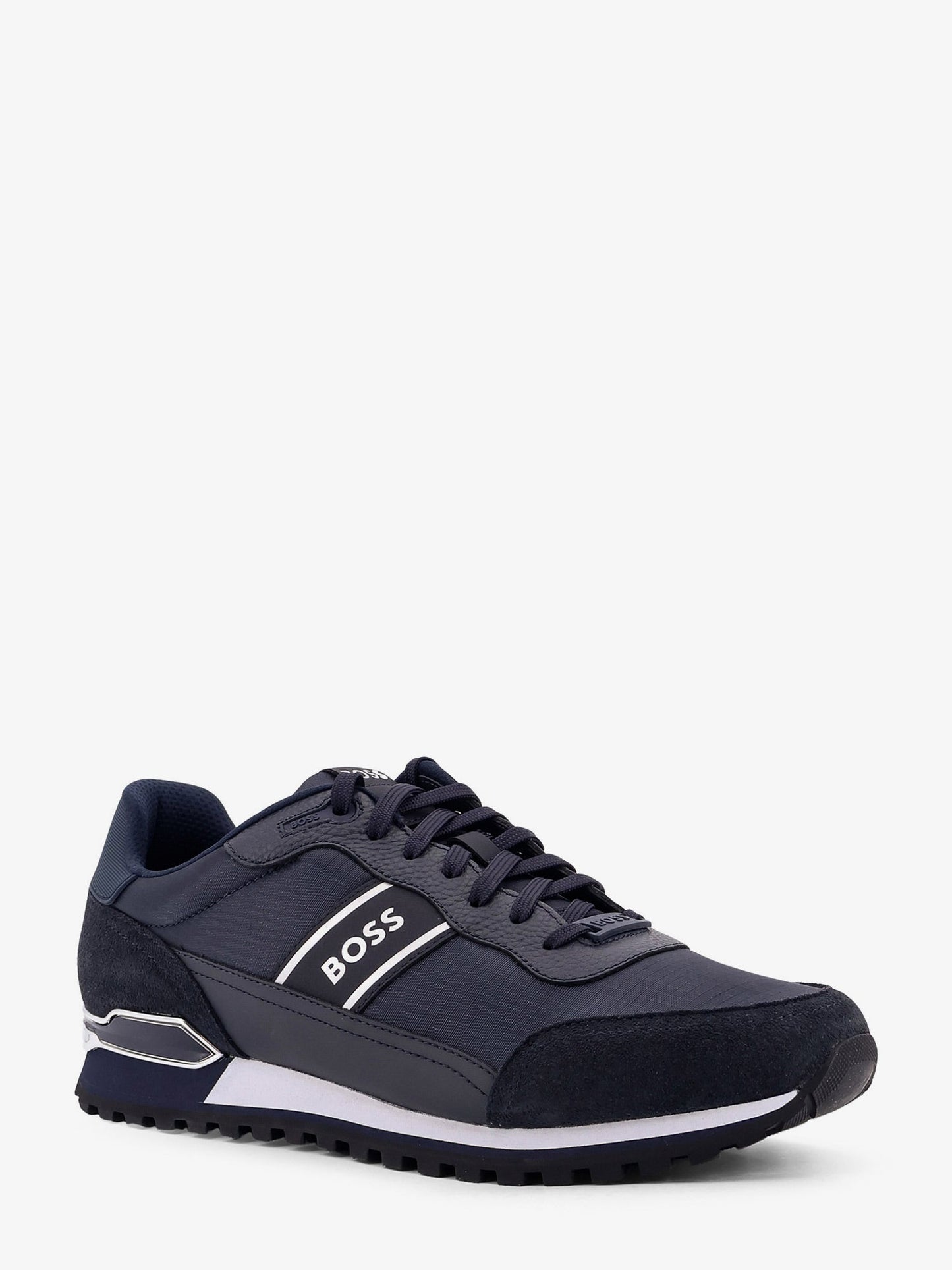 Boss Nylon Low Top Sneakers