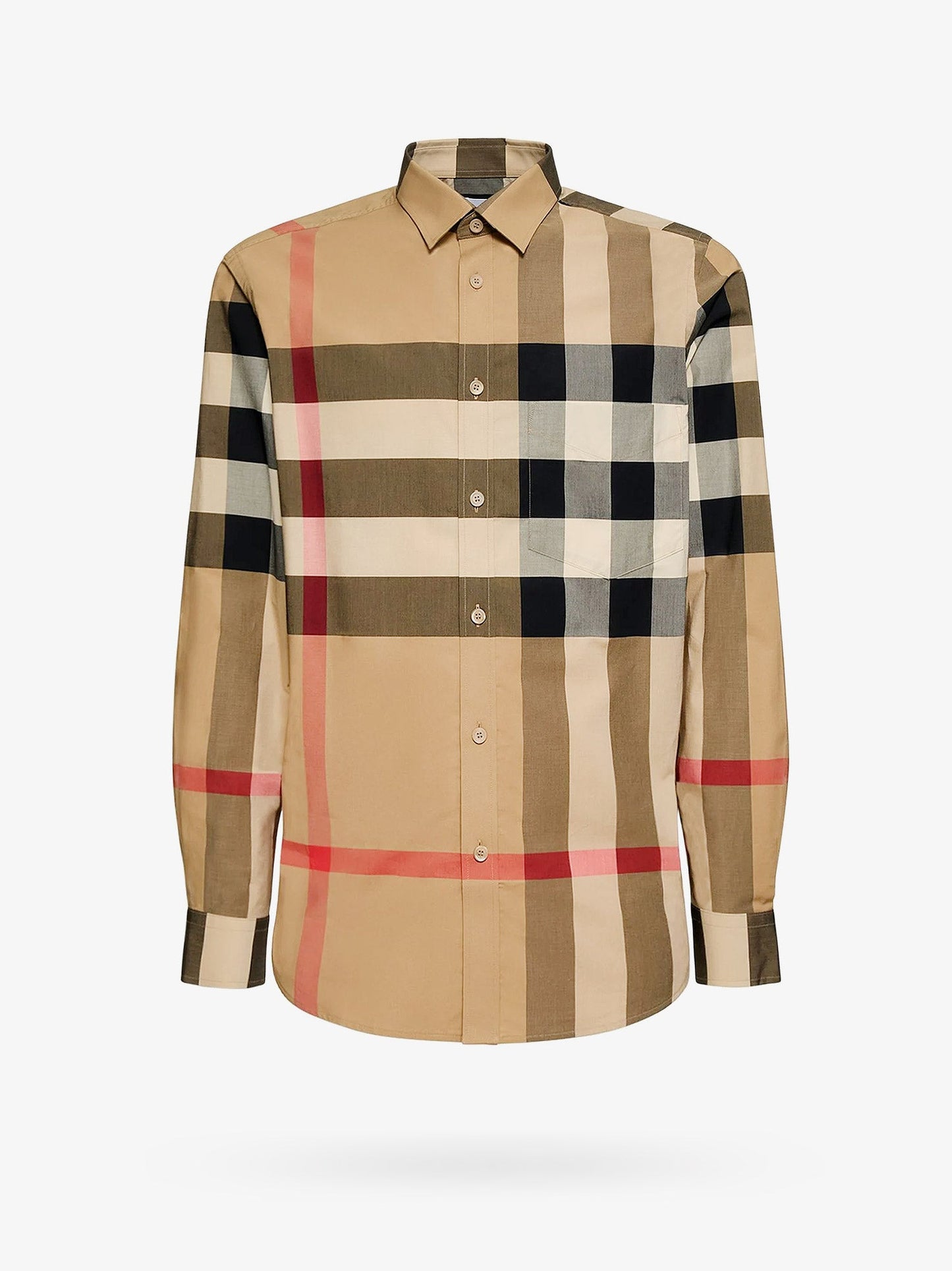 Burberry Check Cotton Shirt