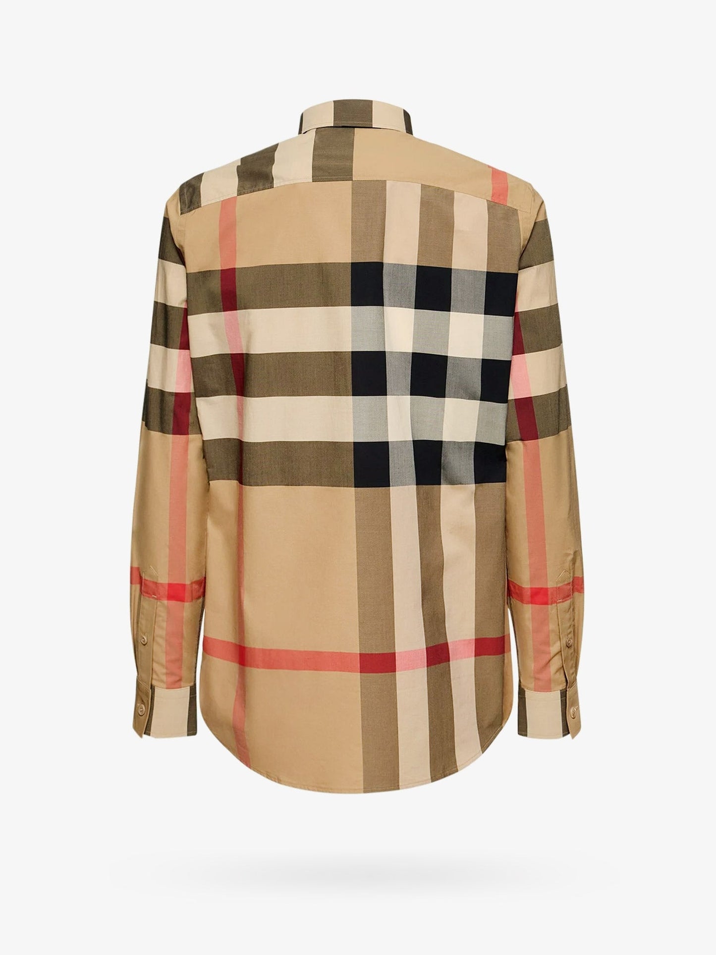 Burberry Check Cotton Shirt