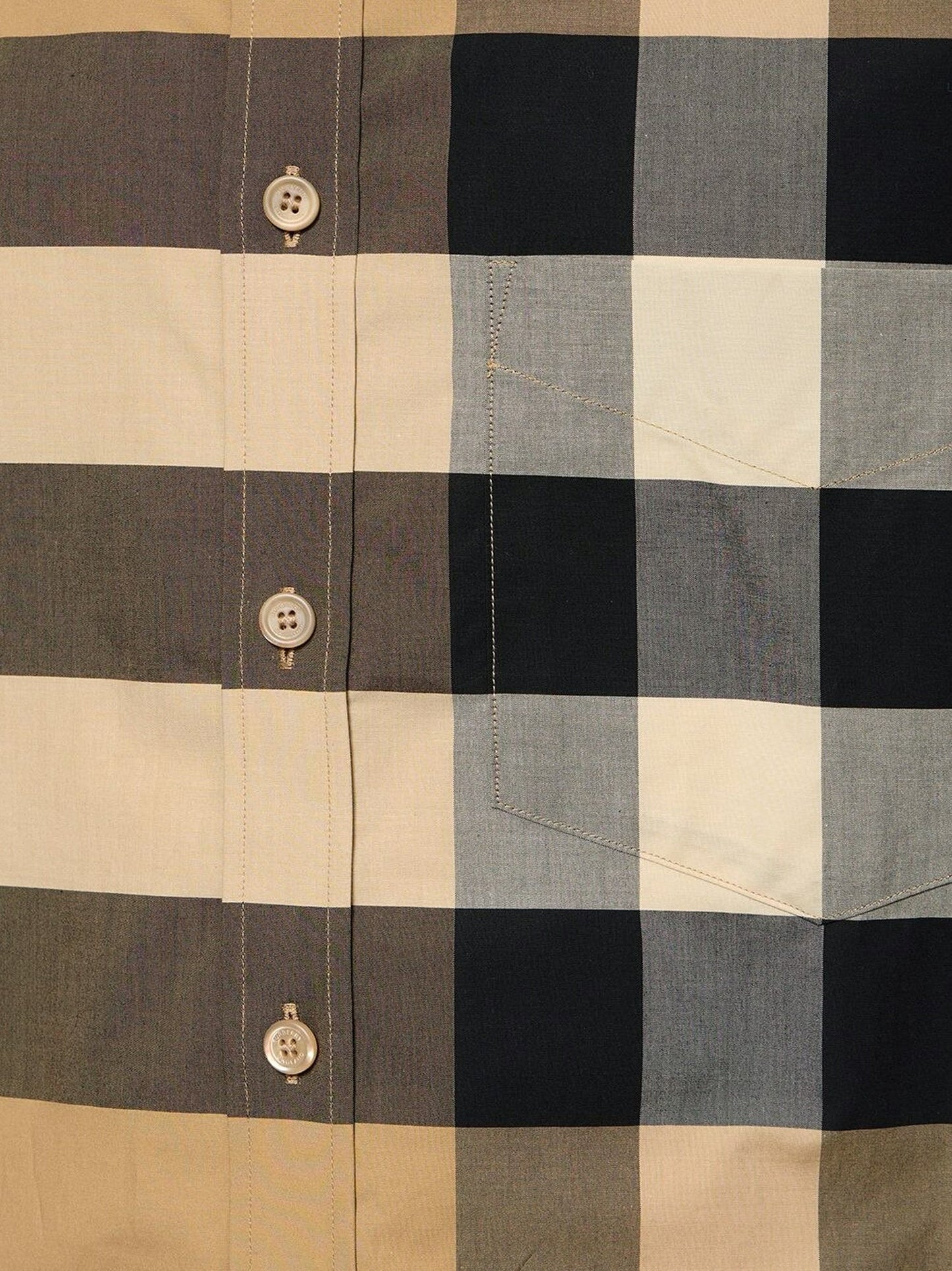 Burberry Check Cotton Shirt