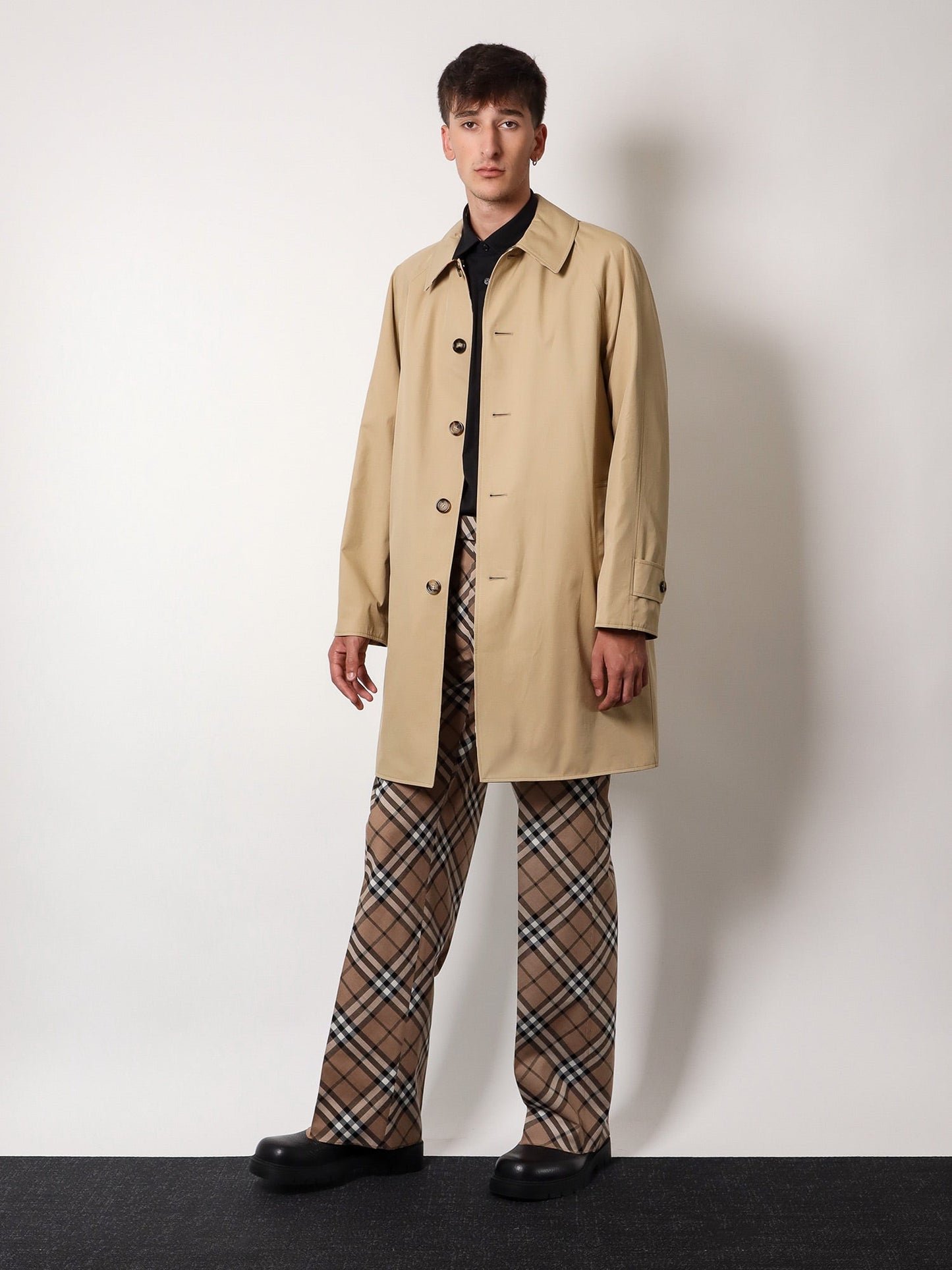 Burberry Reversible Rainproof Coat