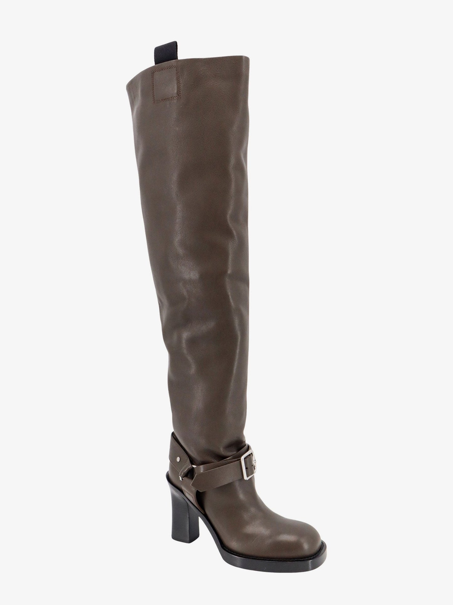 Burberry Leather Boots