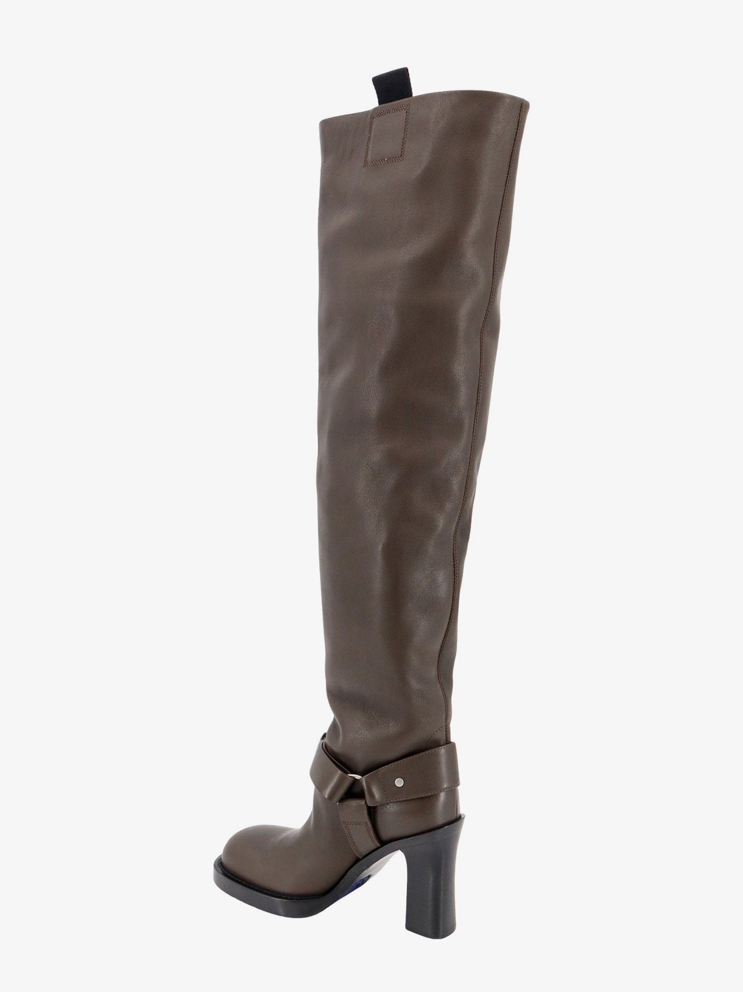 Burberry Leather Boots