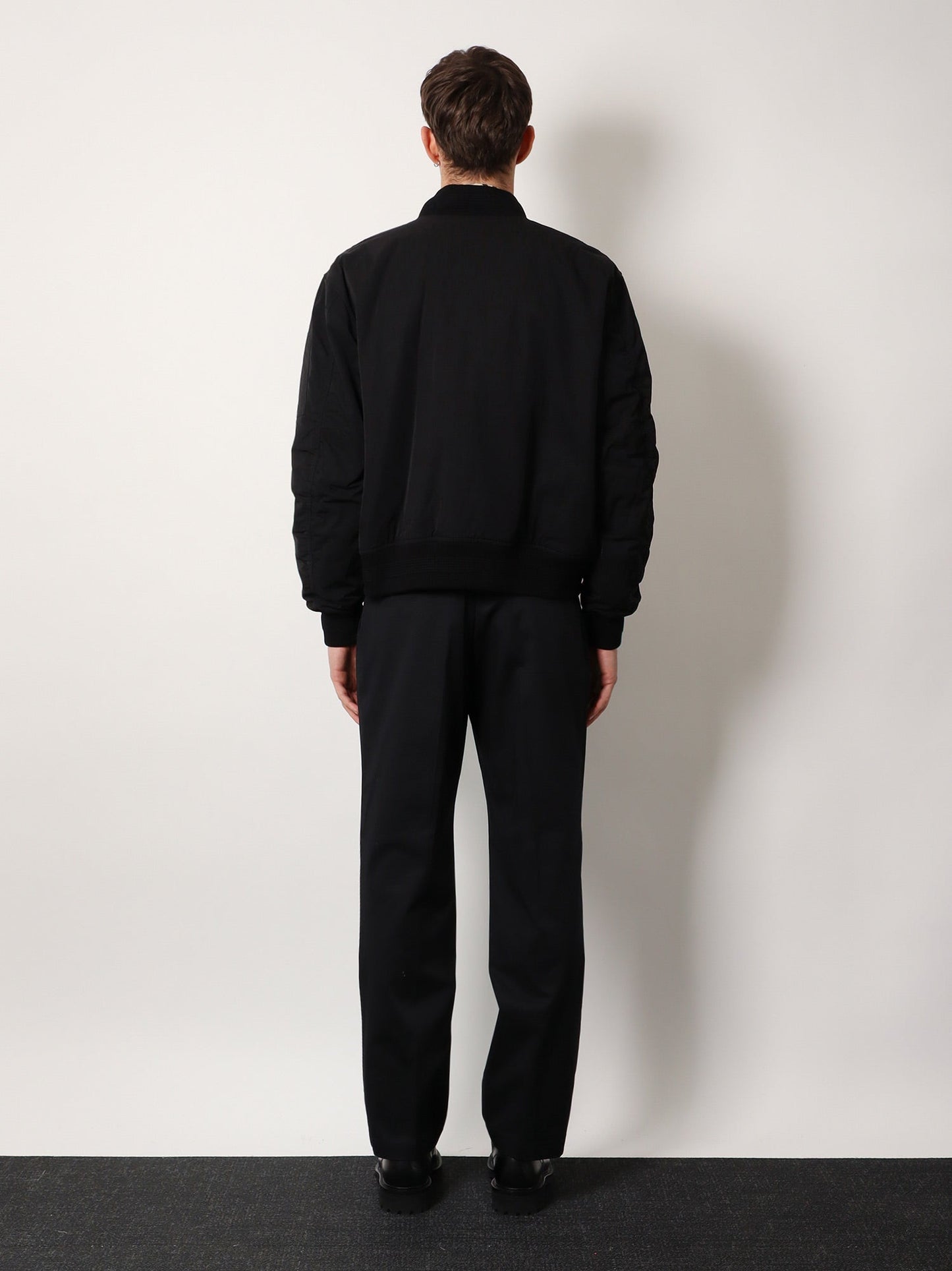 Burberry Nylon And Cotton Jacket With Ekd Embroidery