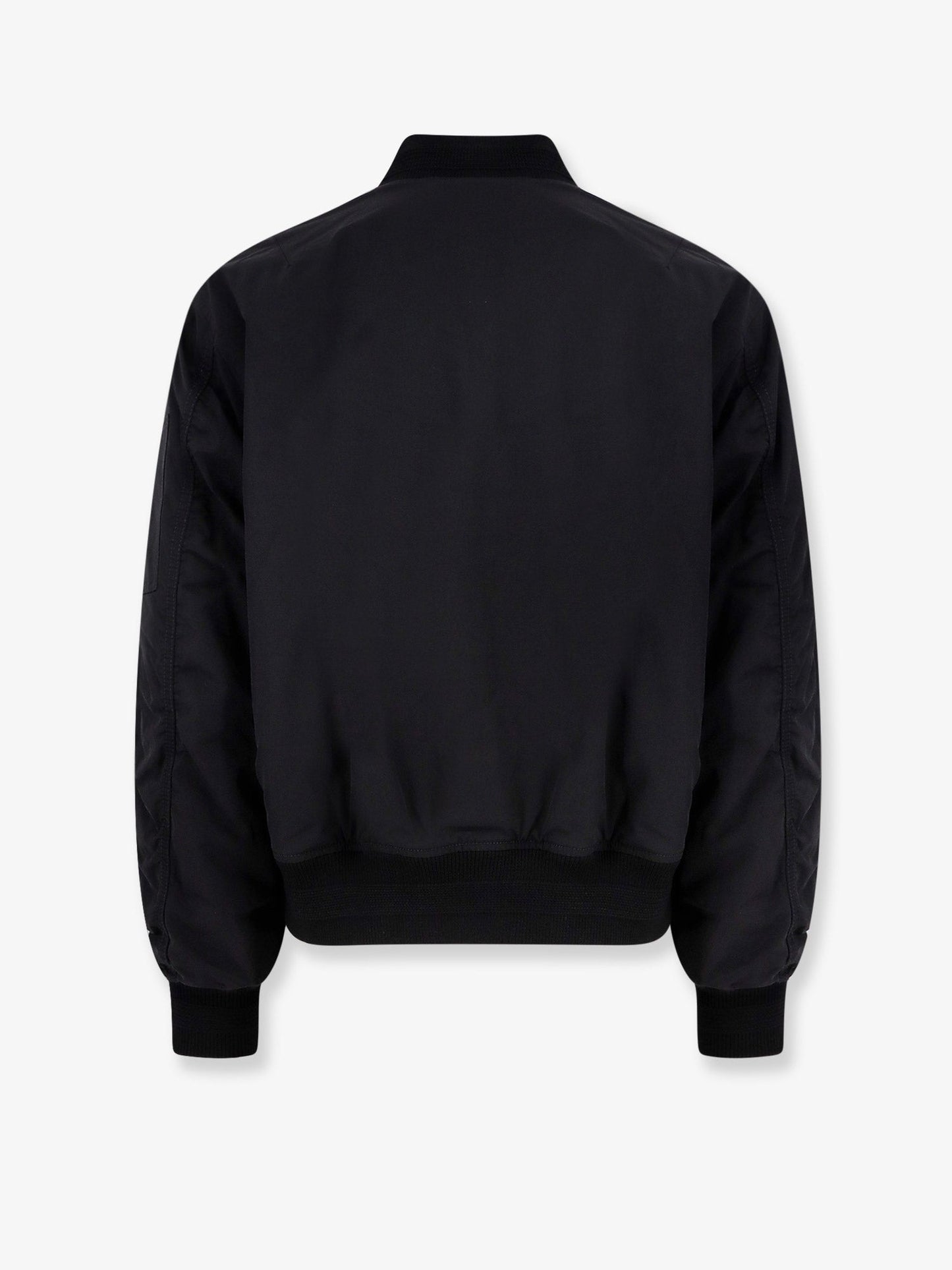 Burberry Nylon And Cotton Jacket With Ekd Embroidery