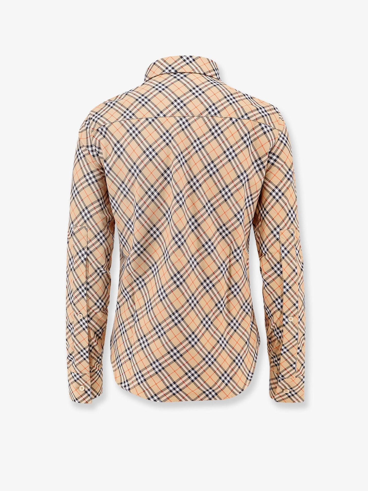 Burberry Traditional Check Organic Cotton T Shirt