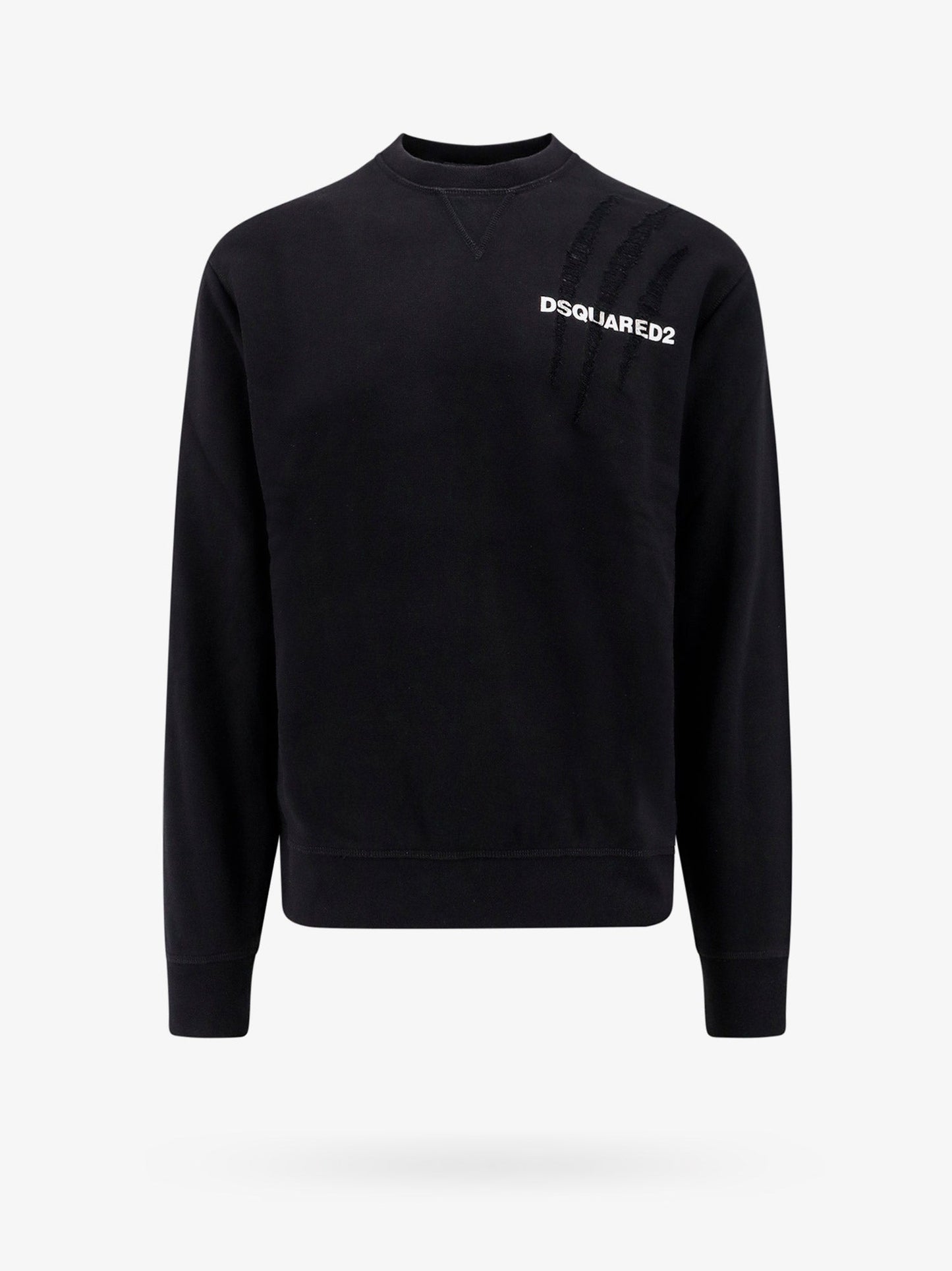 Dsquared2 Cotton Sweatshirt With Dsquared Print