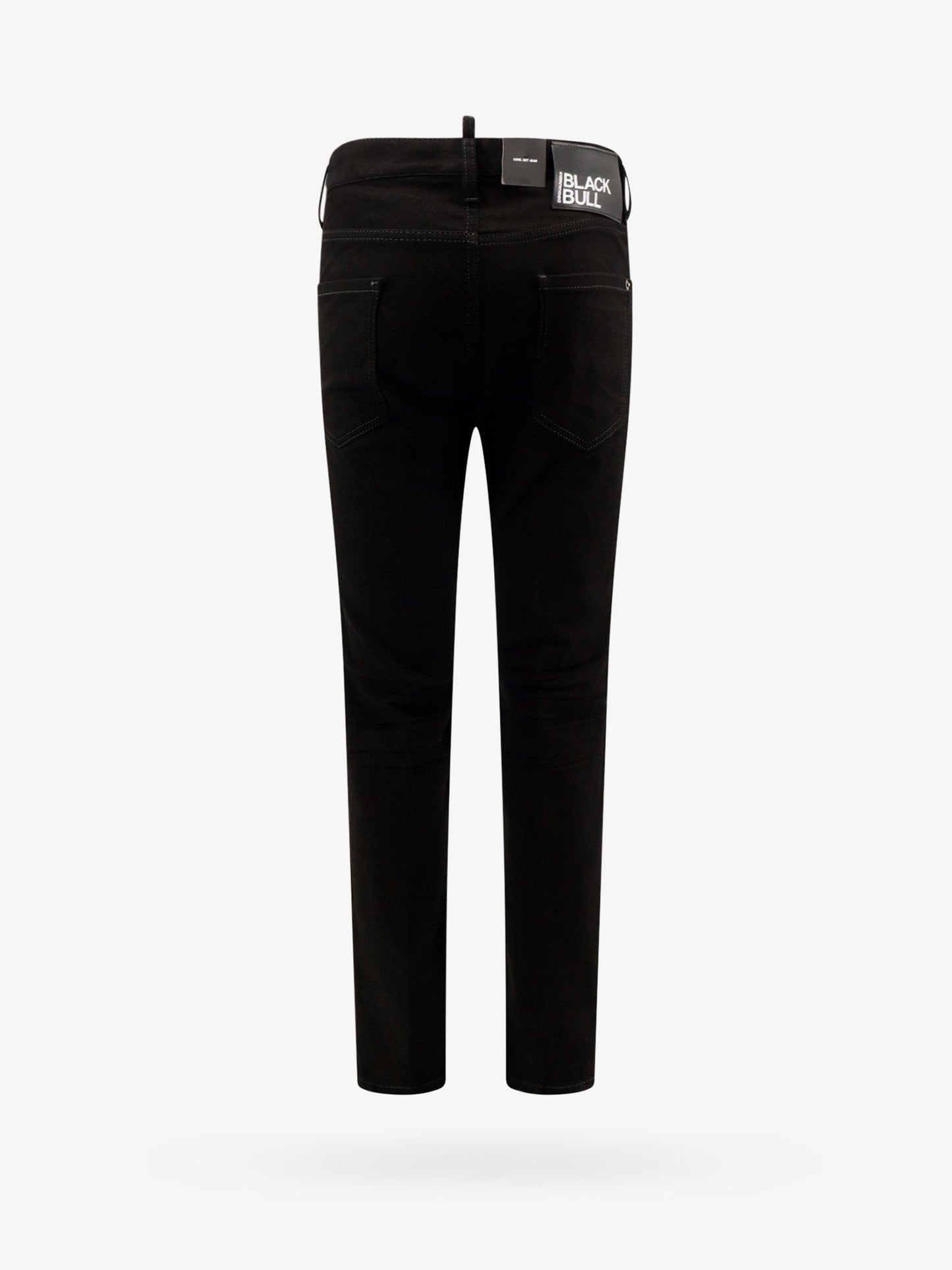 Dsquared2 Cotton Trouser With Back Logo Patch